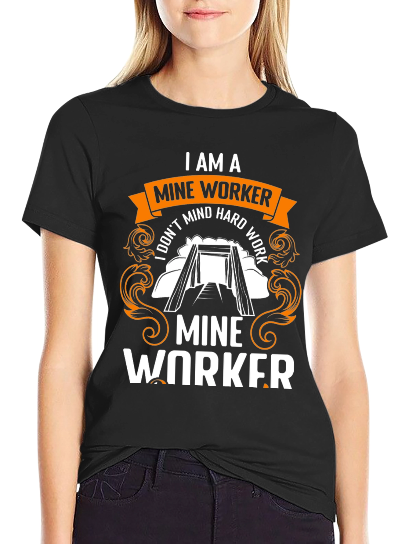 I Am a Mine Worker T-Shirt