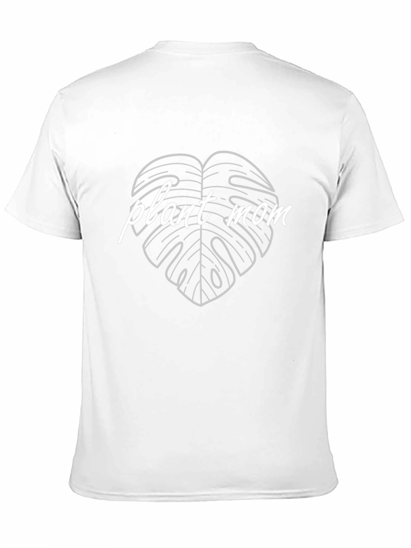 Plant Mom Graphic Tee - Black