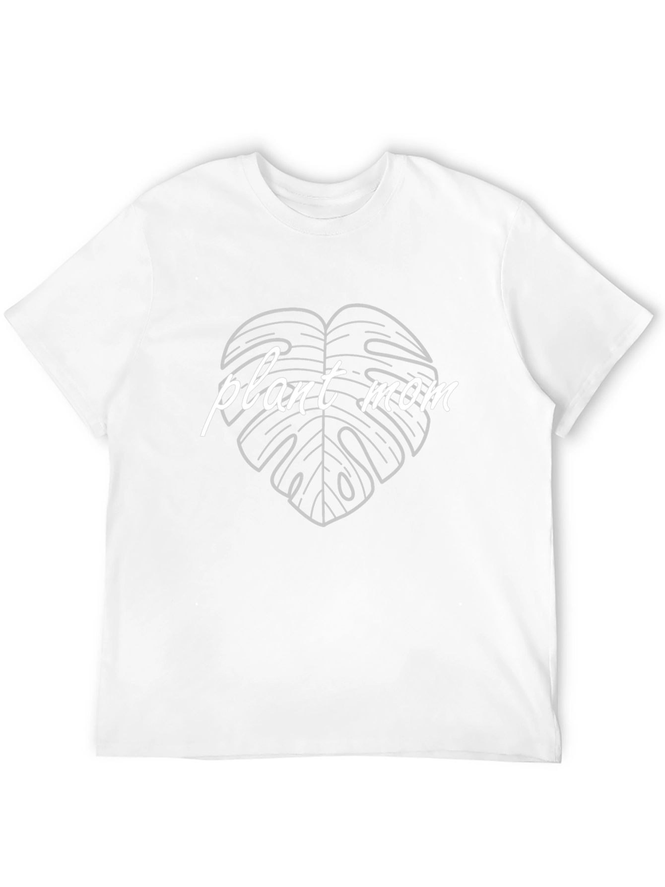 Plant Mom Graphic Tee - Black