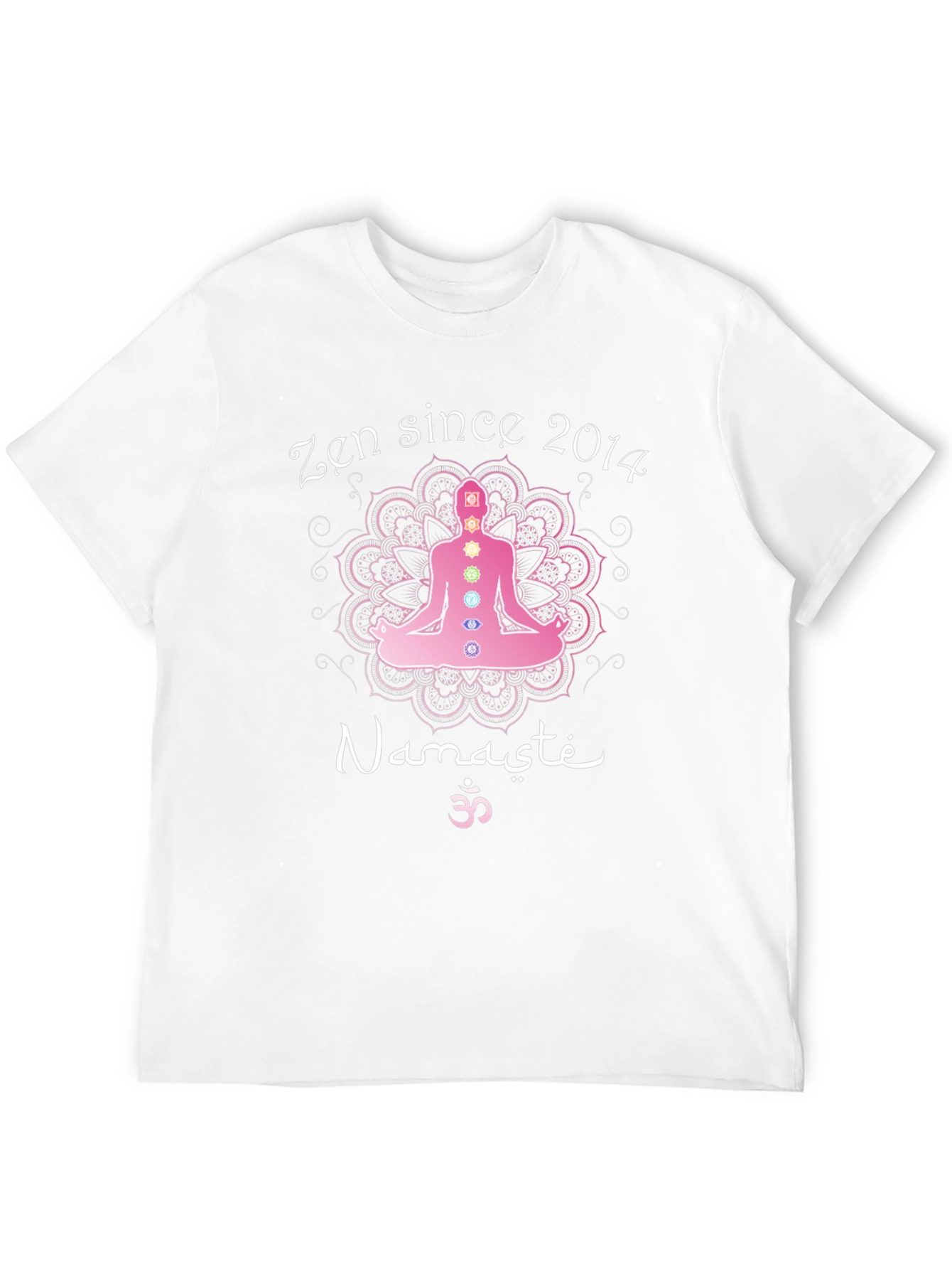 Zen Since 2014 Namaste Meditation T-Shirt