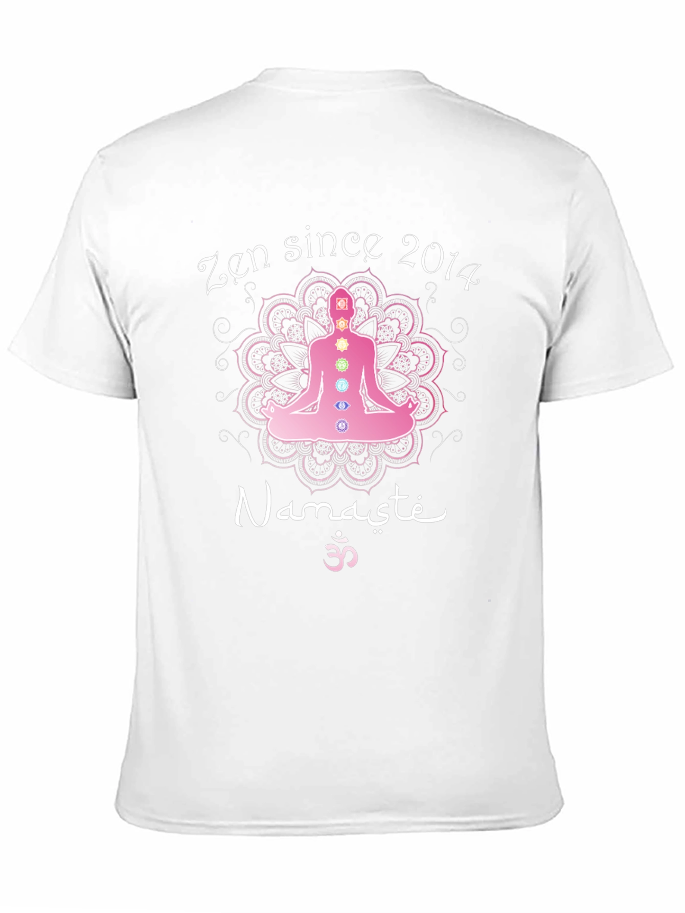 Zen Since 2014 Namaste Meditation T-Shirt