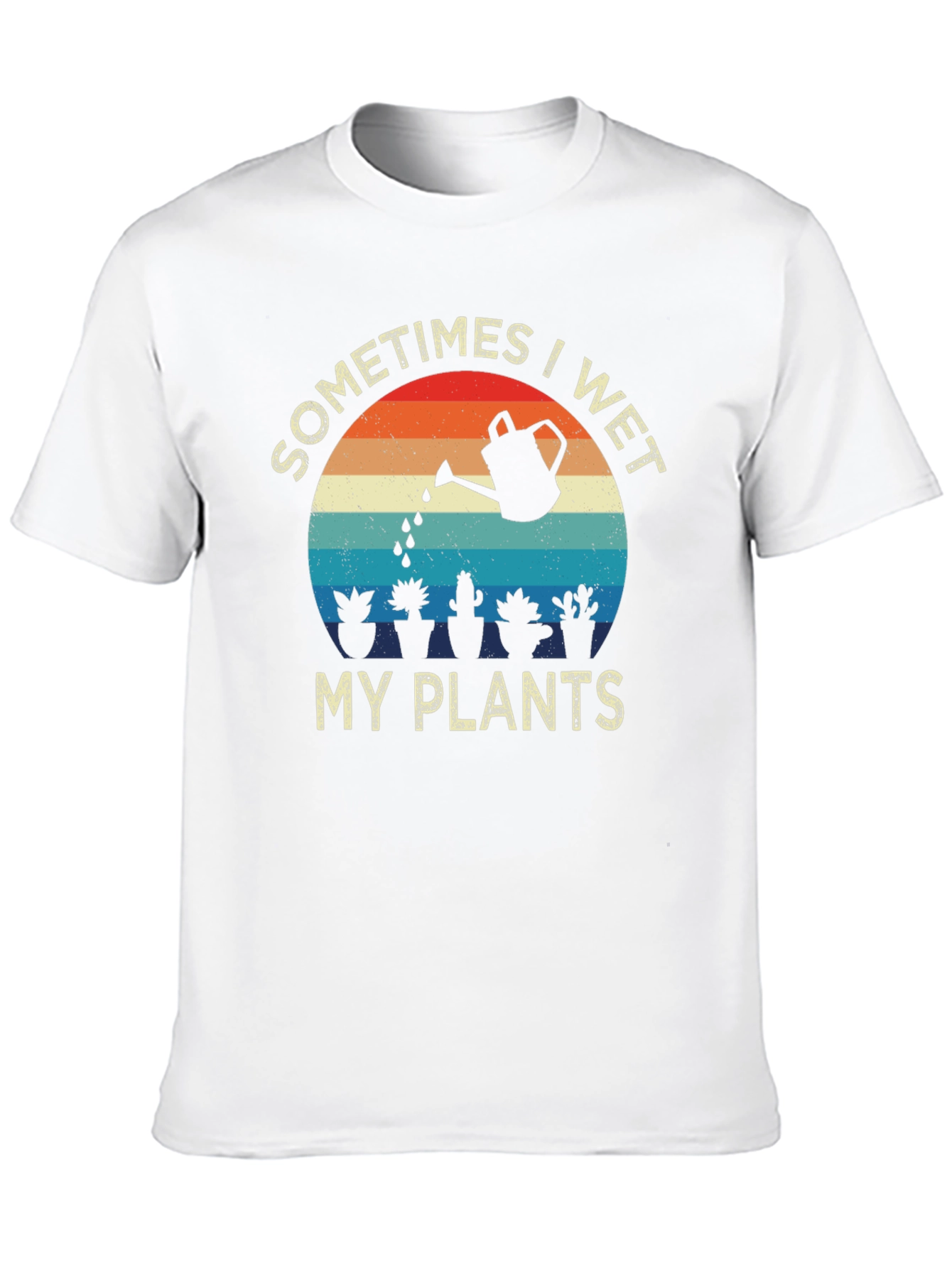 Sometimes I Wet My Plants Graphic Tee