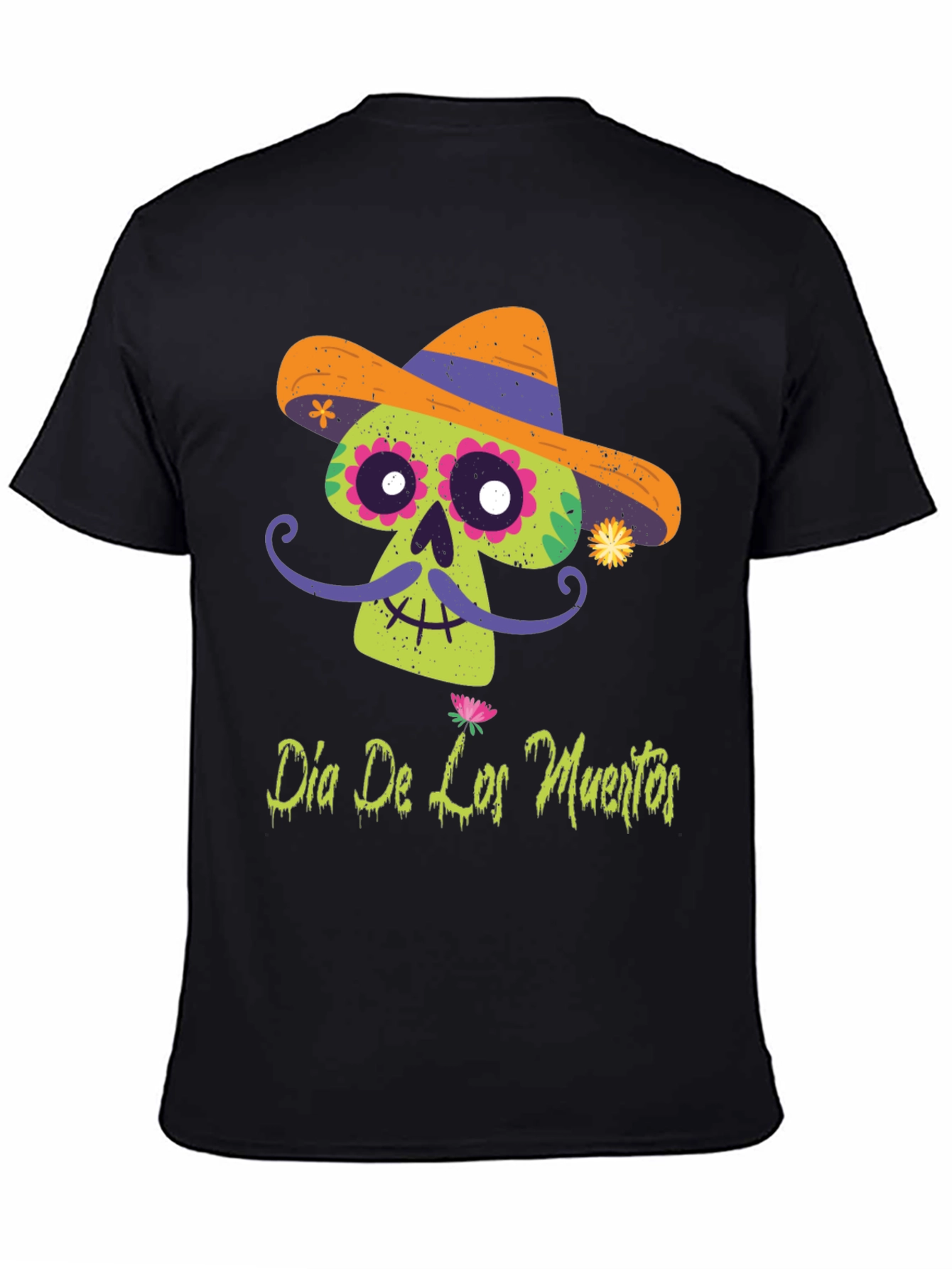 Day of the Dead Graphic Tee