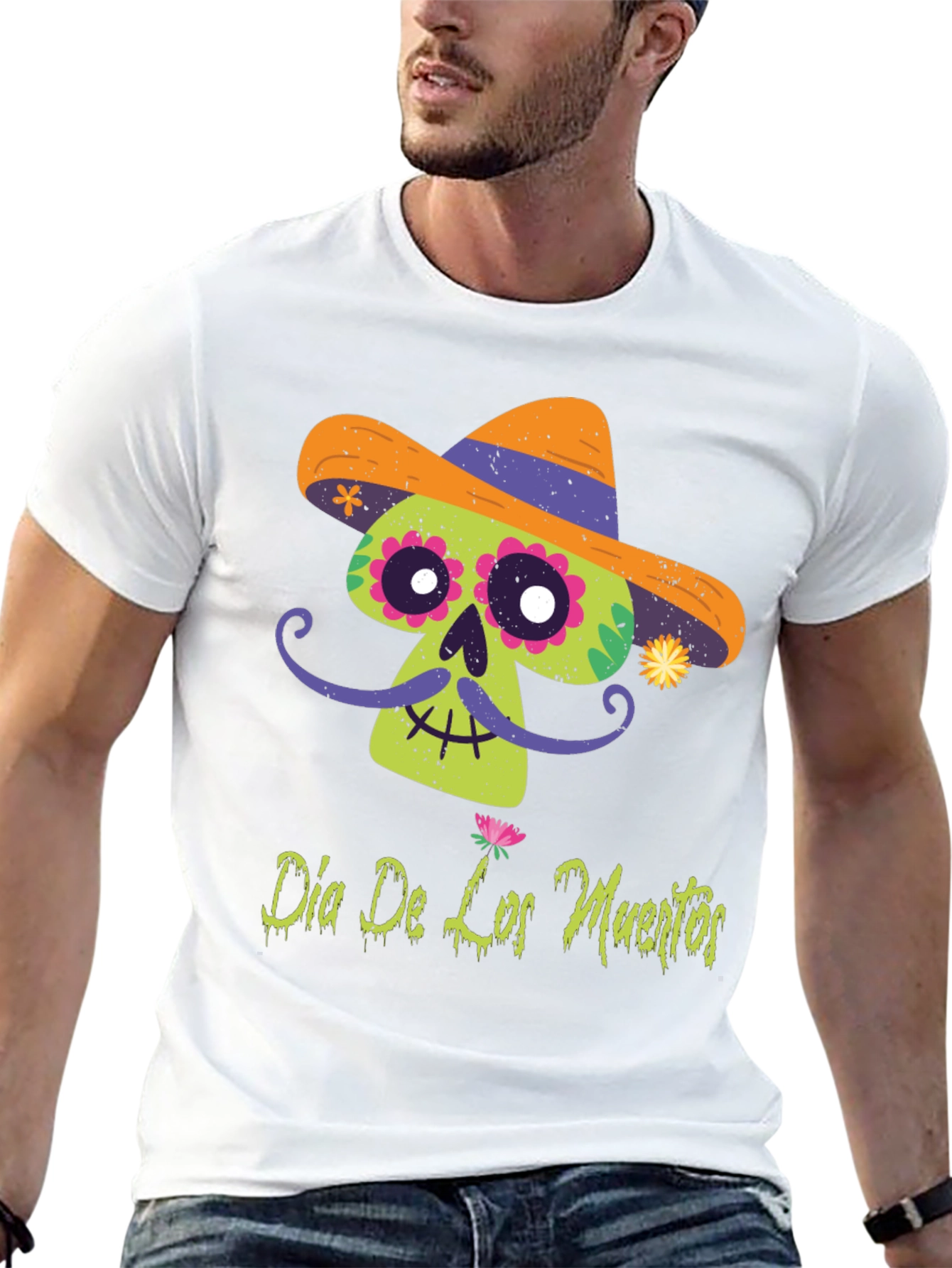 Day of the Dead Graphic Tee