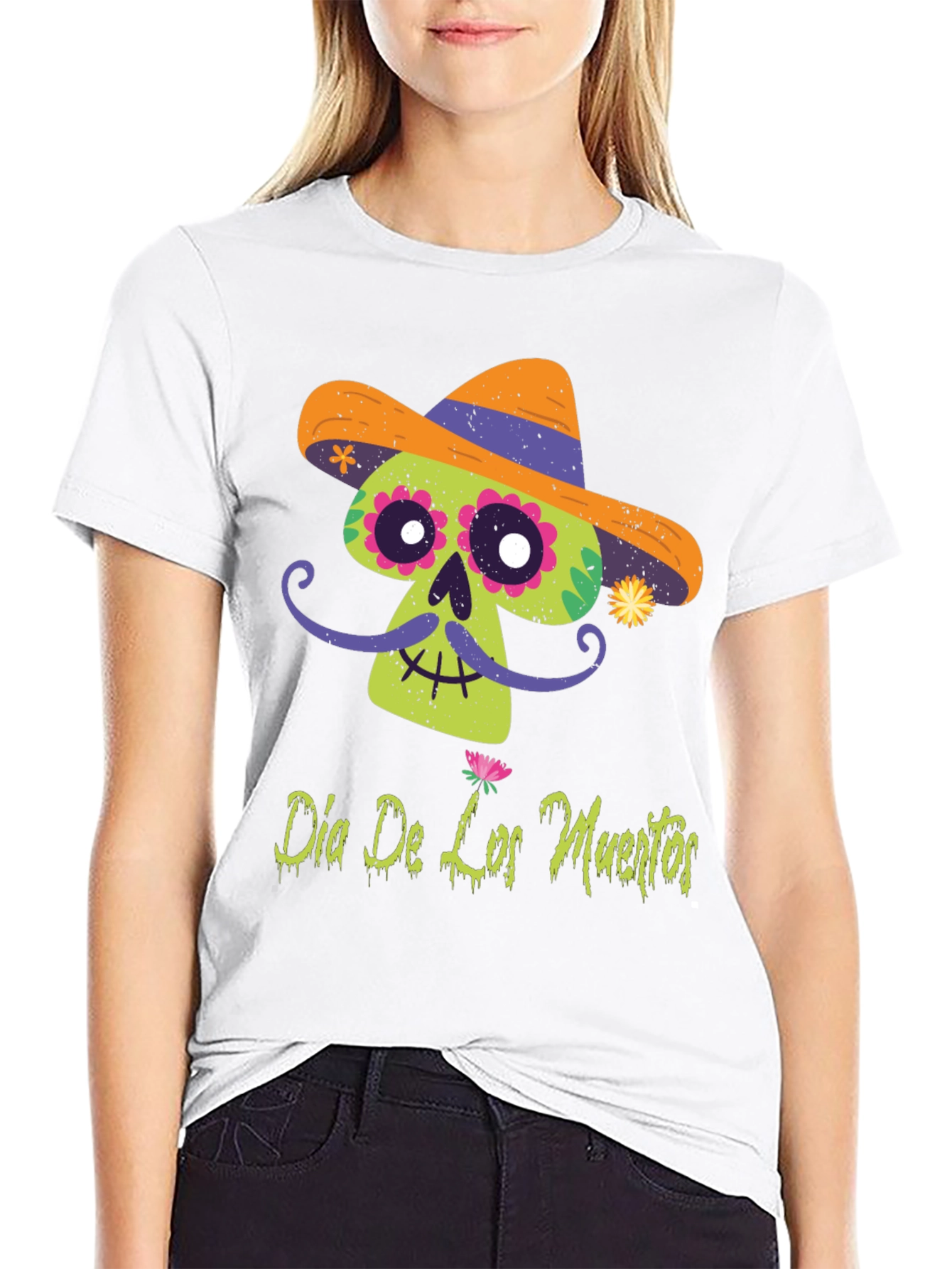 Day of the Dead Graphic Tee