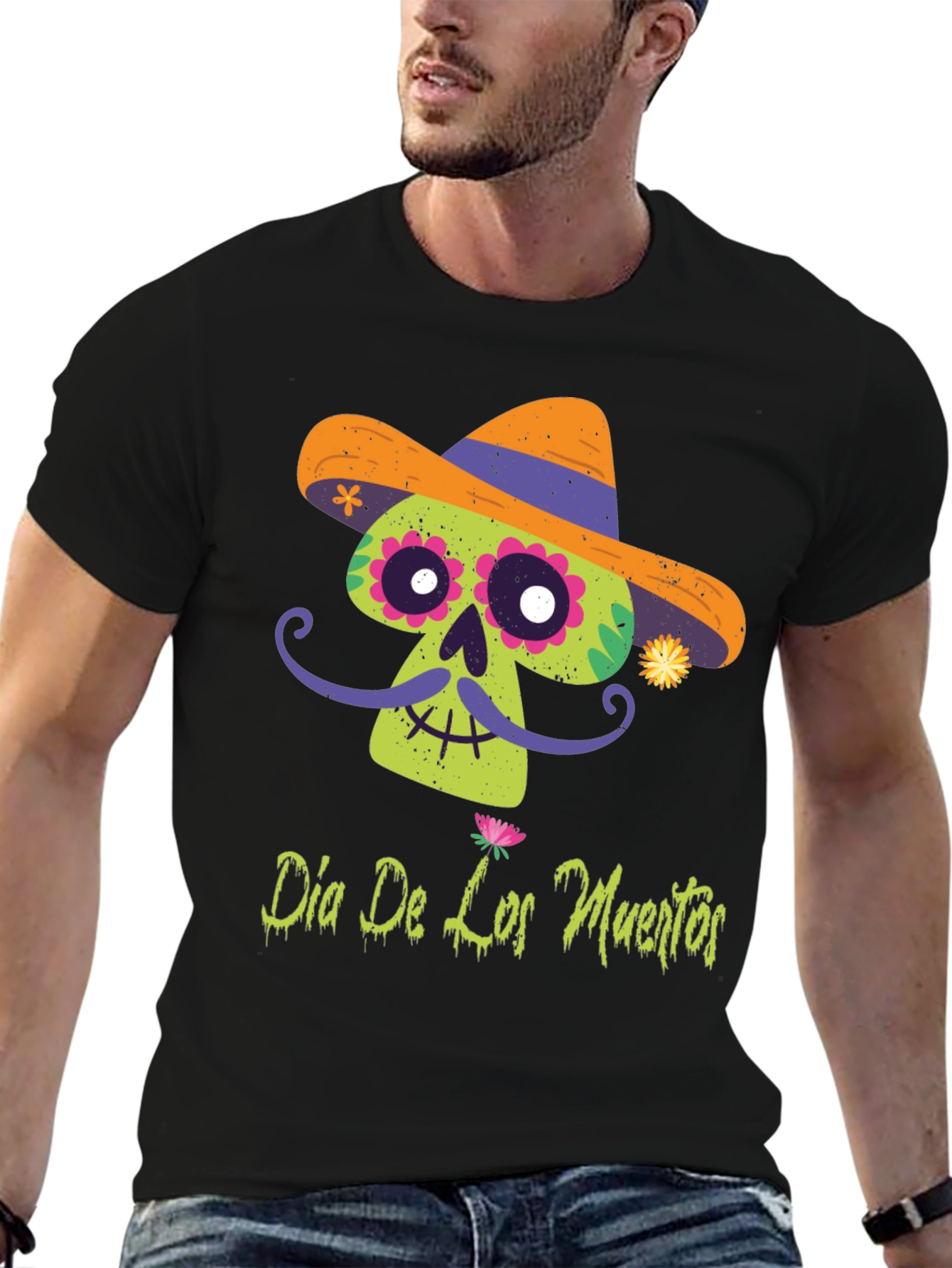 Day of the Dead Graphic Tee
