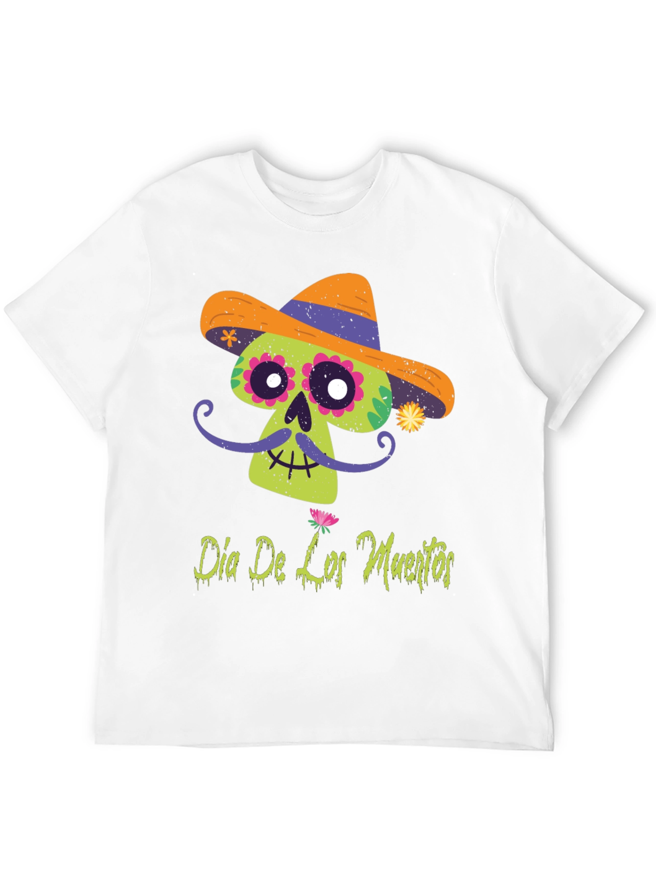 Day of the Dead Graphic Tee