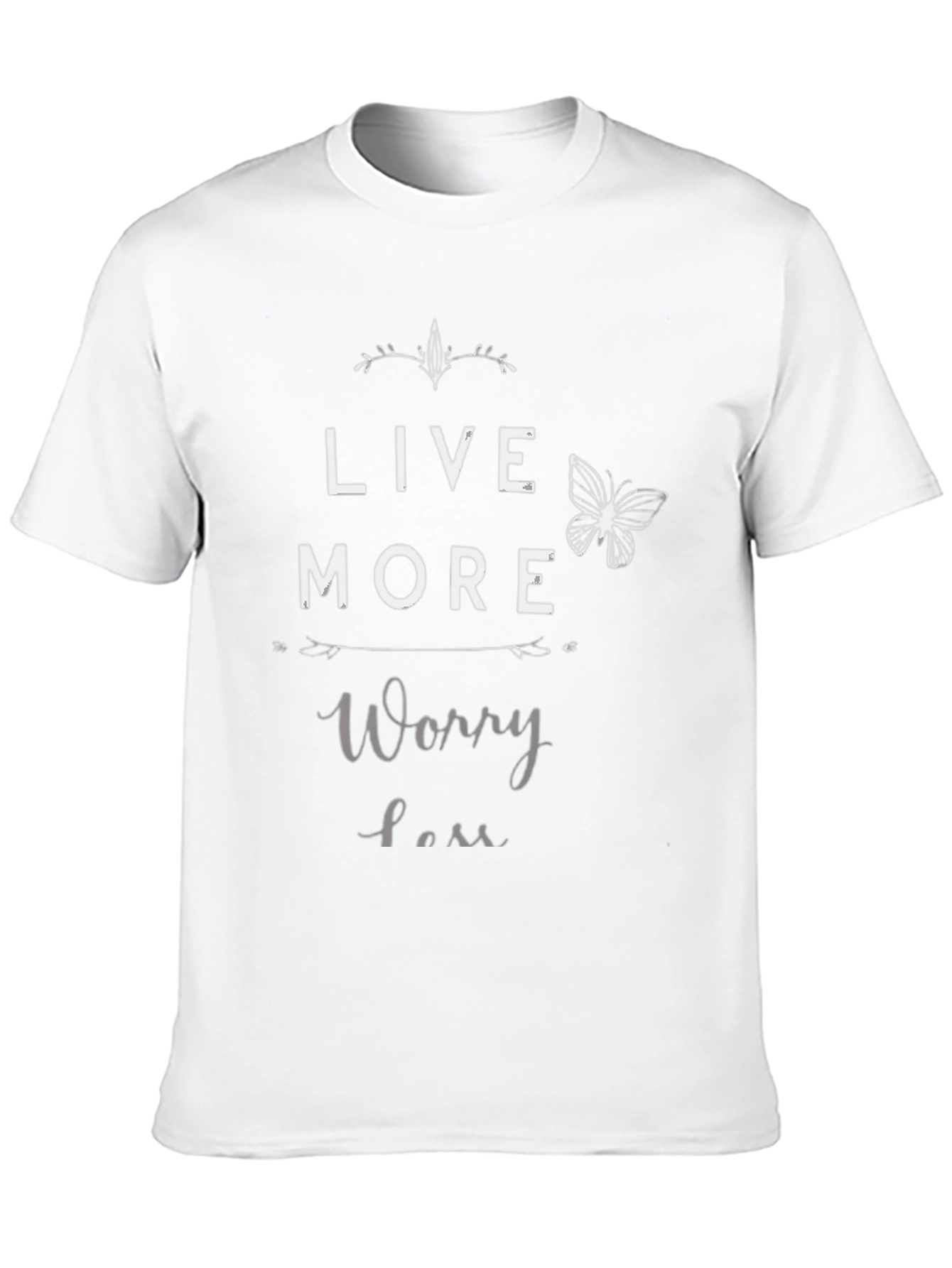 Live More Worry Less T-Shirt