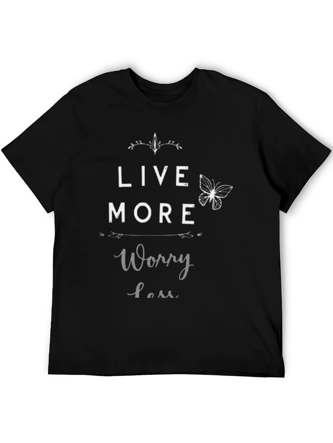 Live More Worry Less T-Shirt