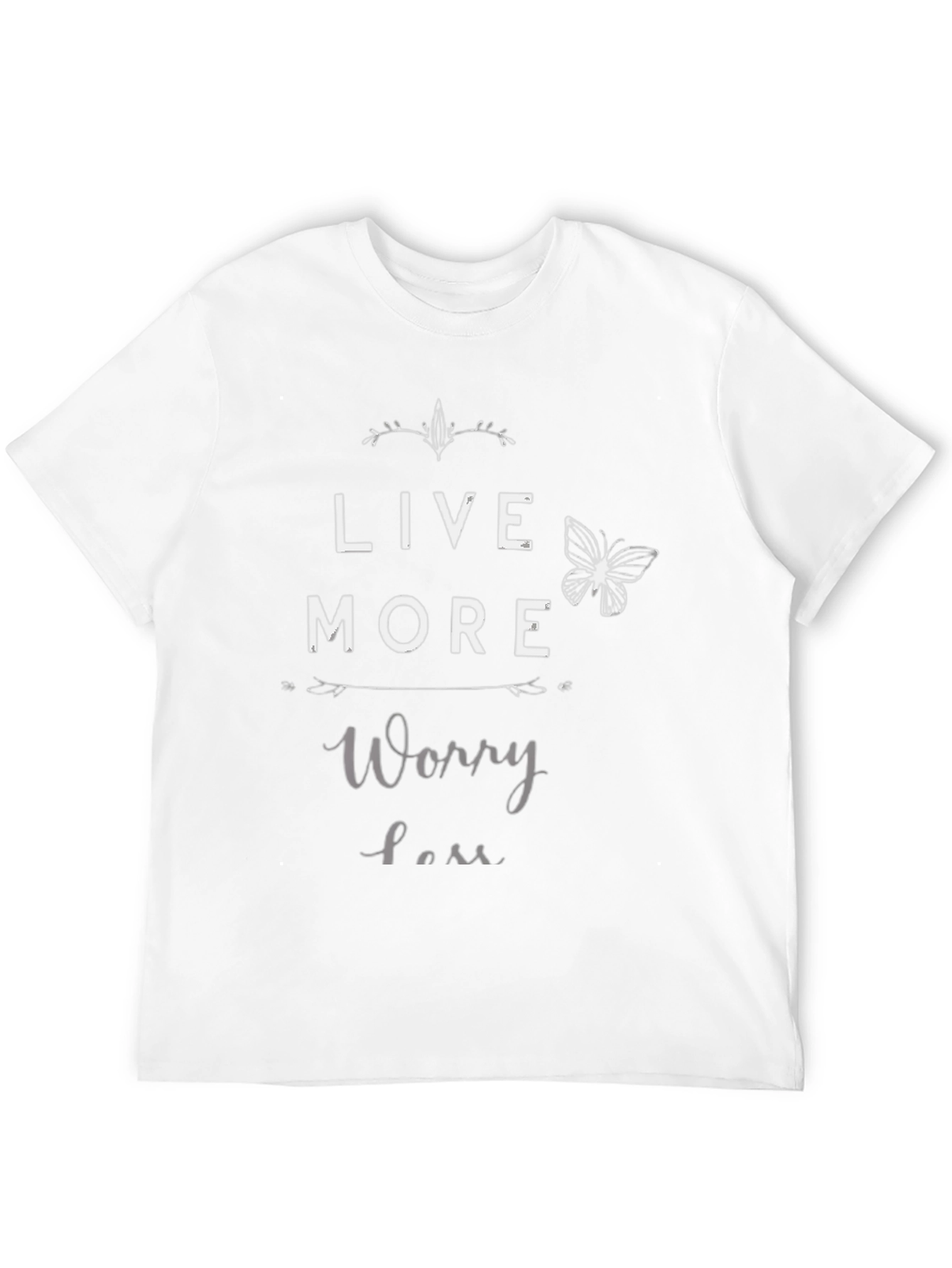 Live More Worry Less T-Shirt