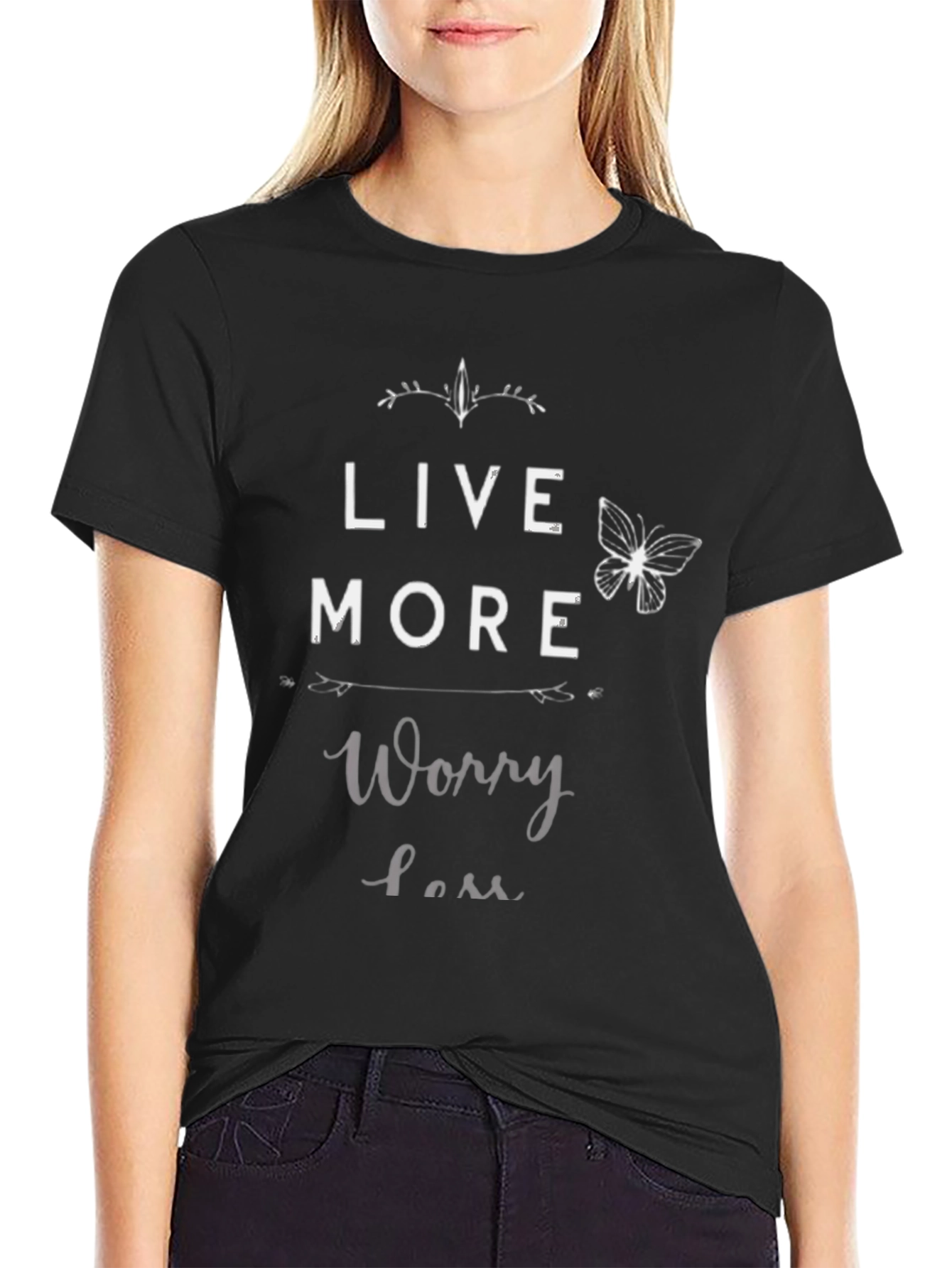 Live More Worry Less T-Shirt