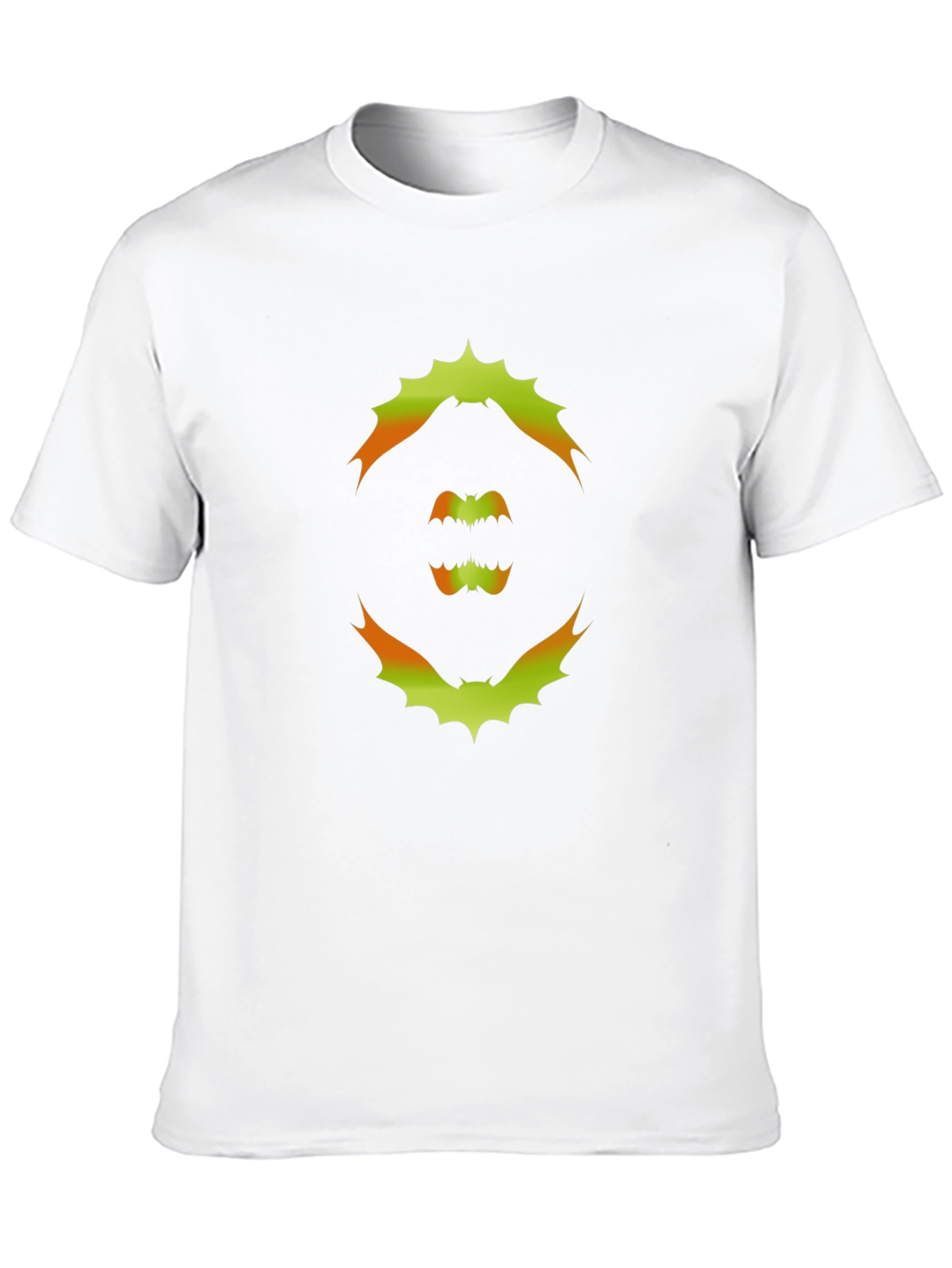 Spooky Bat Graphic T-Shirt - Halloween Ready!