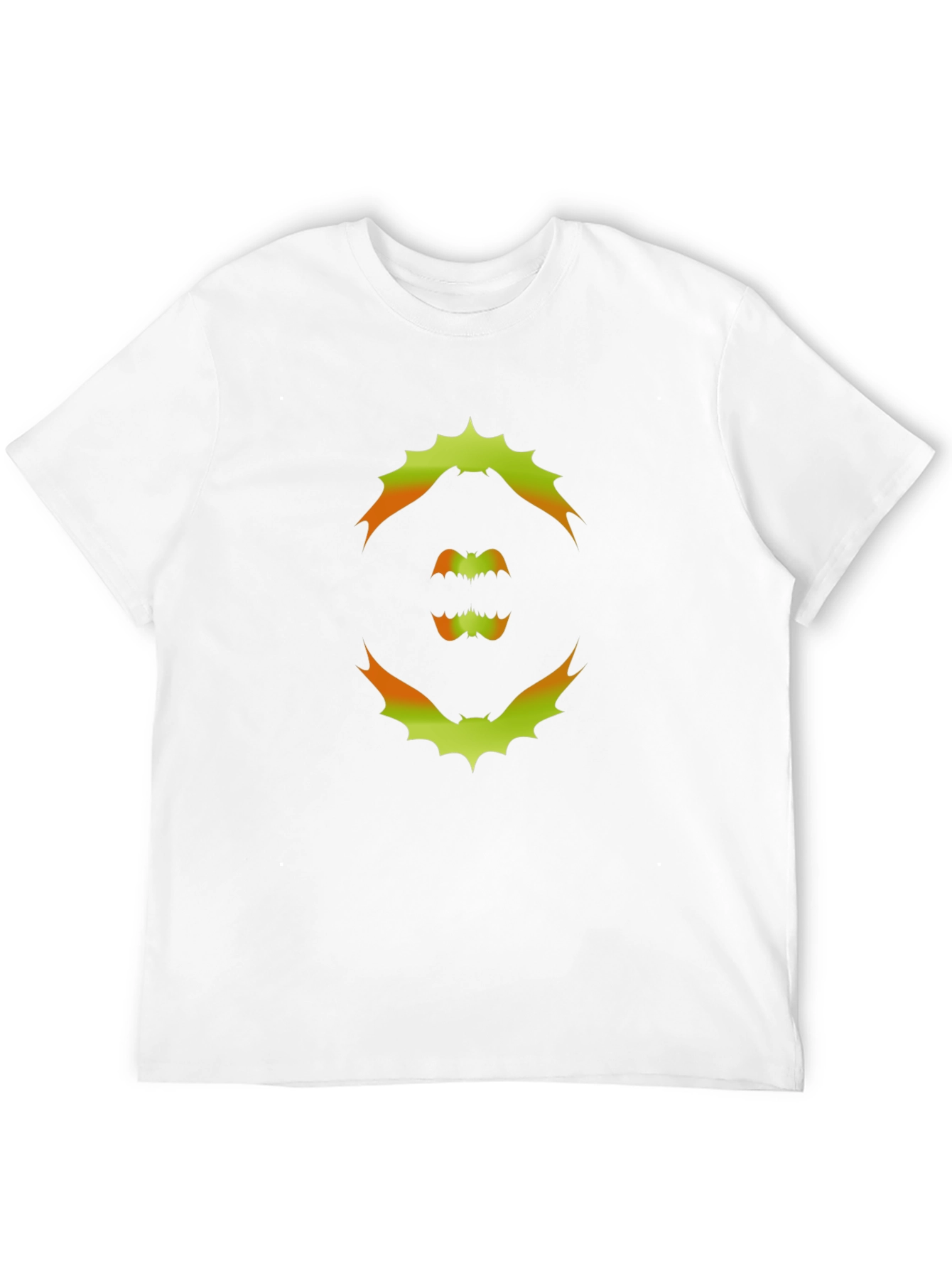 Spooky Bat Graphic T-Shirt - Halloween Ready!