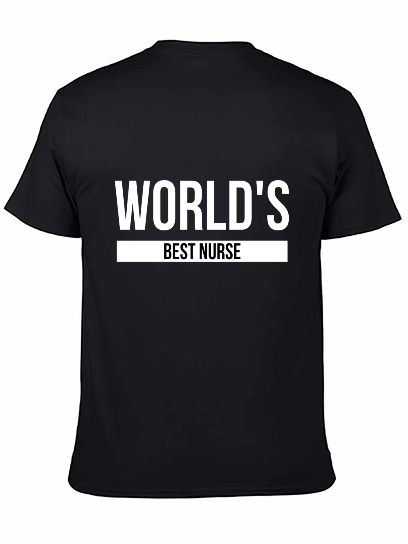 Worlds Best Nurse T-Shirt - Appreciation Gift