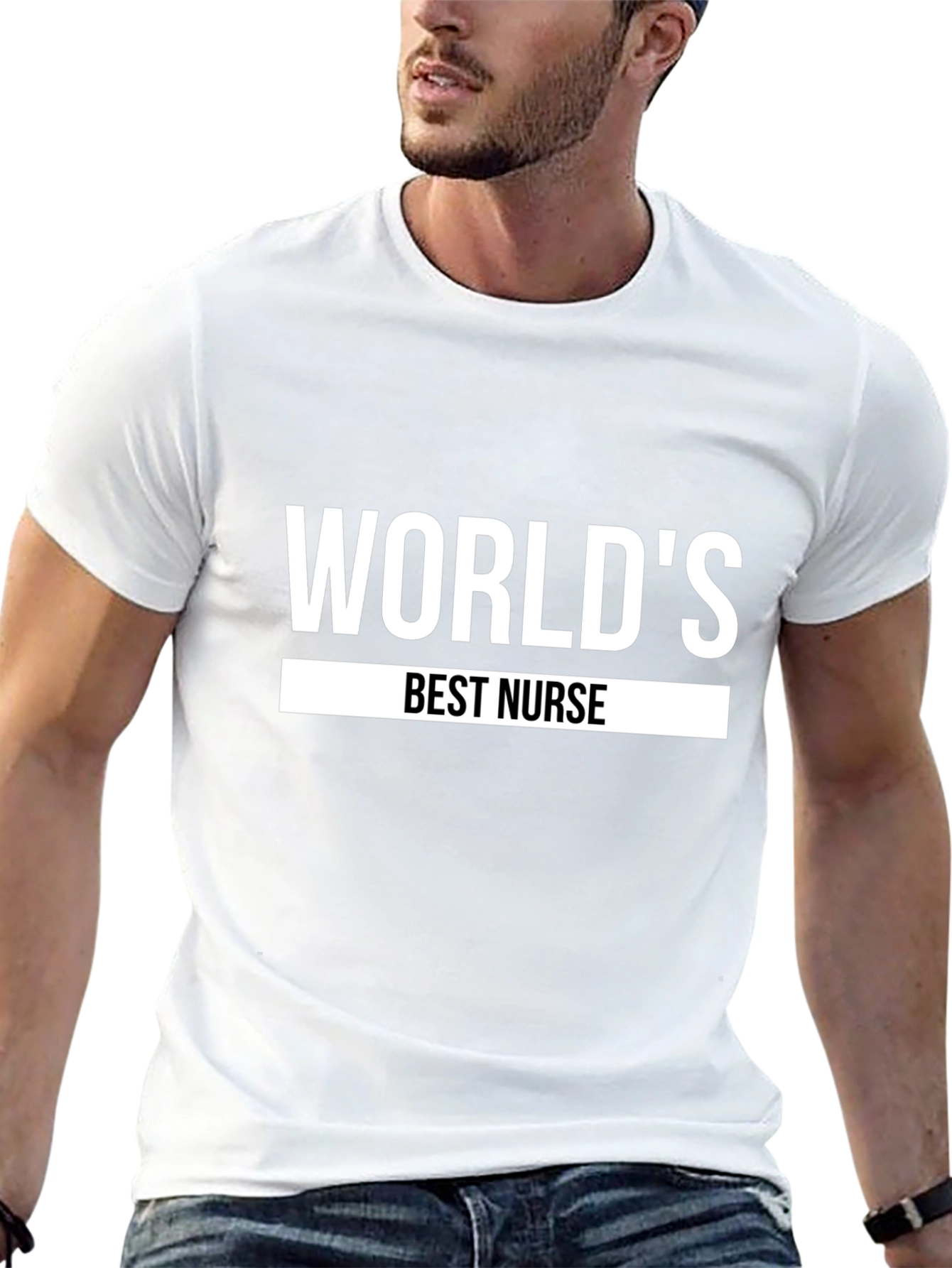 Worlds Best Nurse T-Shirt - Appreciation Gift