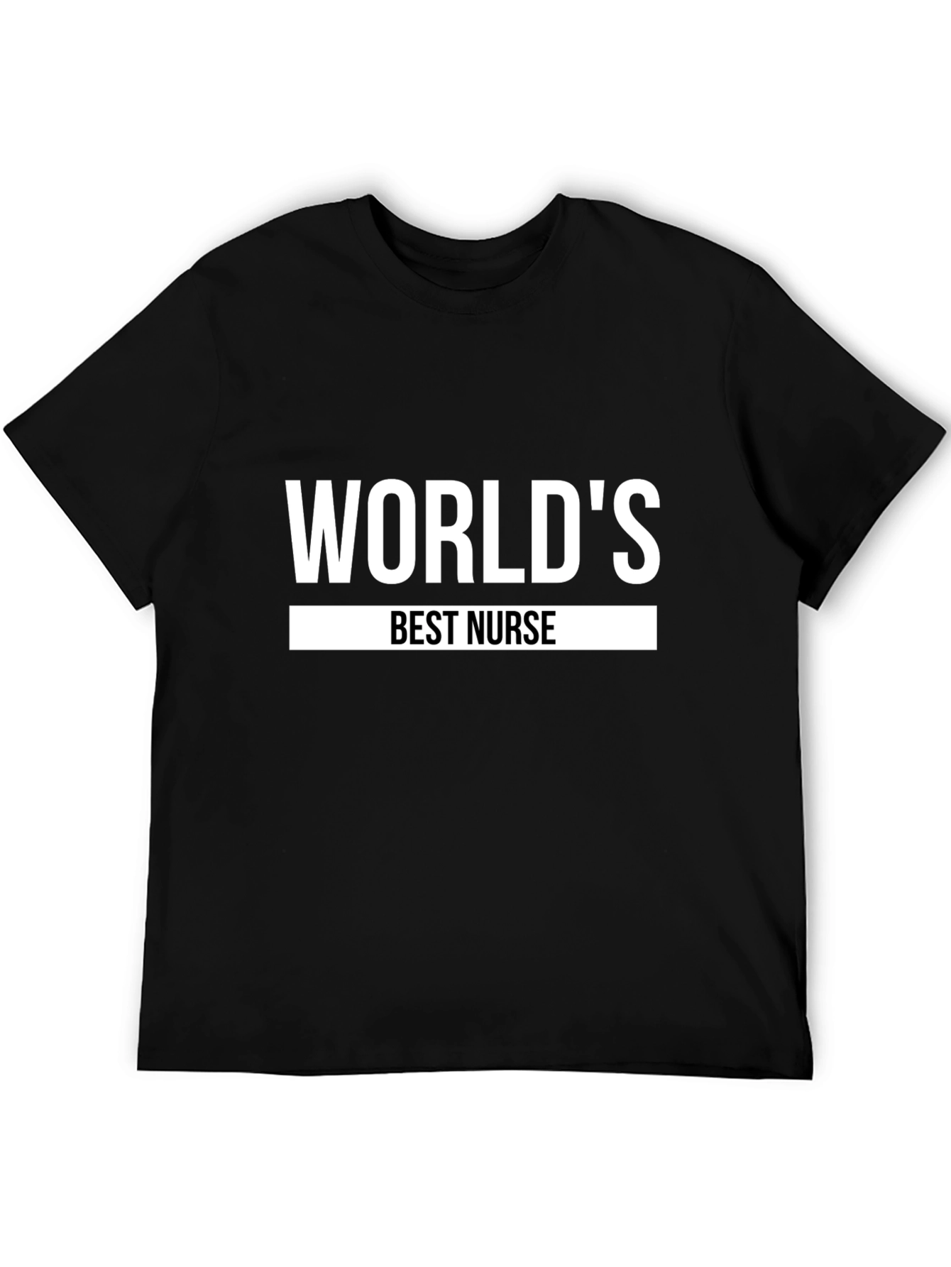 Worlds Best Nurse T-Shirt - Appreciation Gift