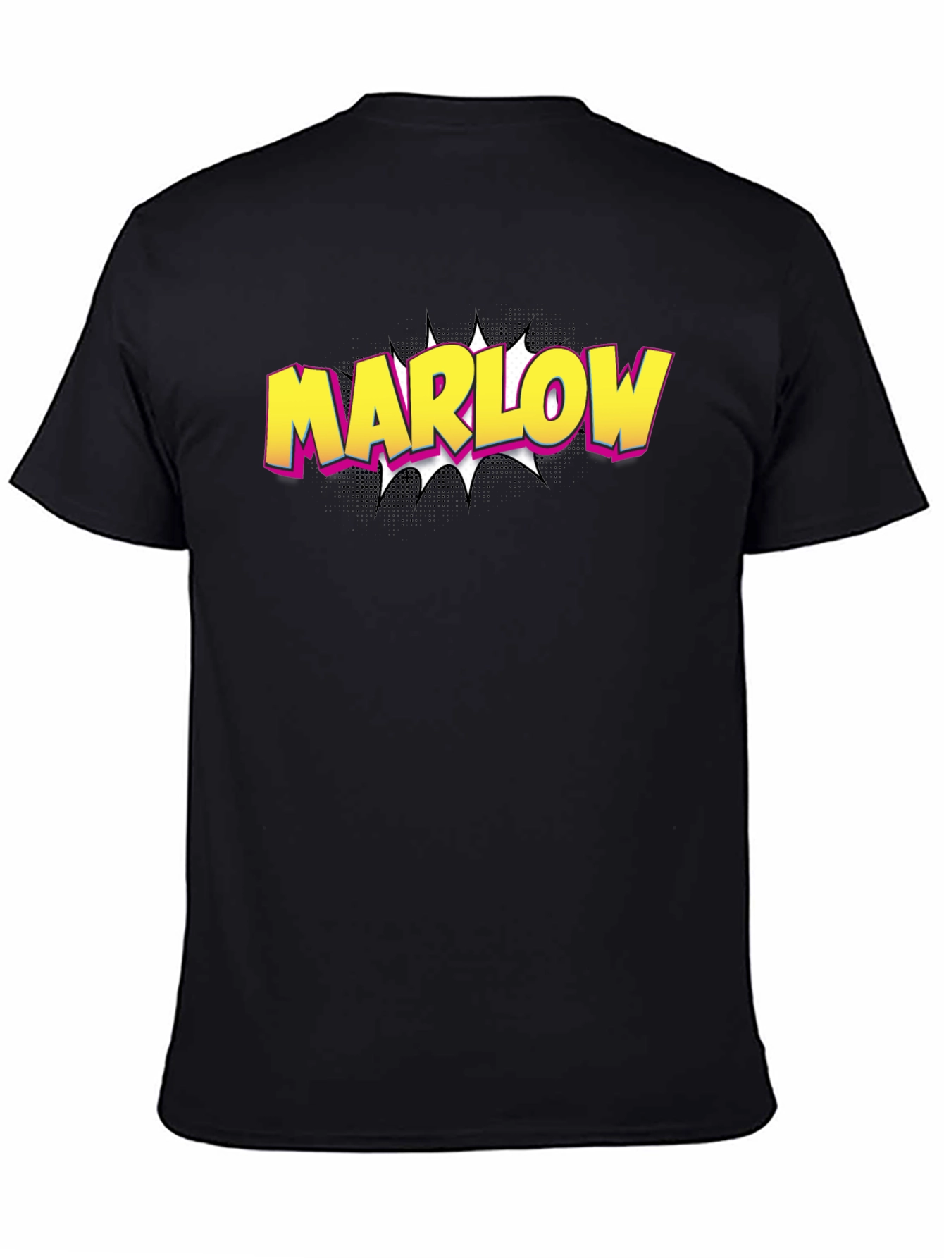 Marlow Comic Style T-Shirt