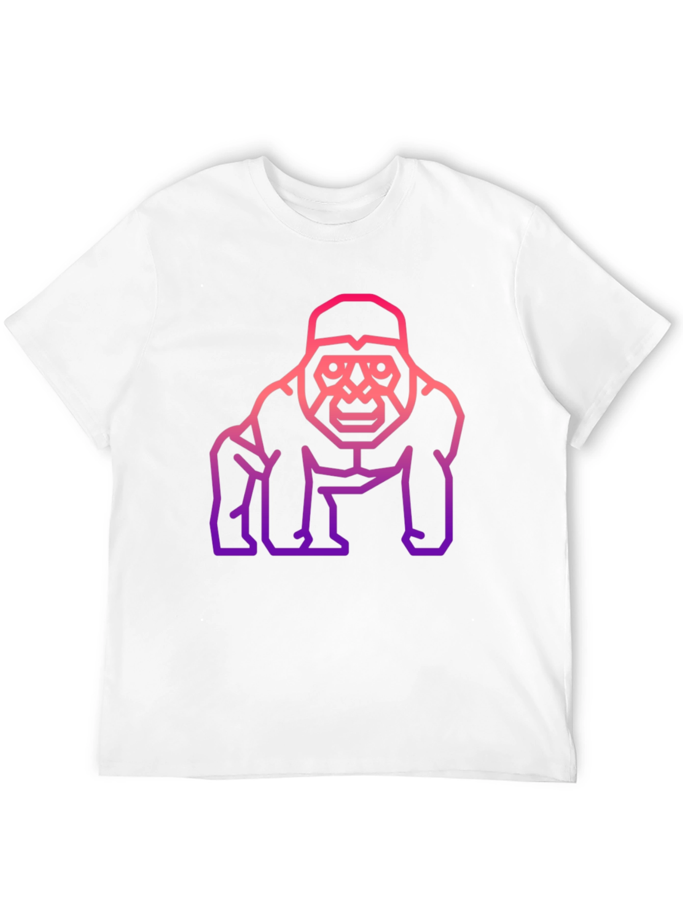 Gorilla Graphic Tee - Modern Streetwear