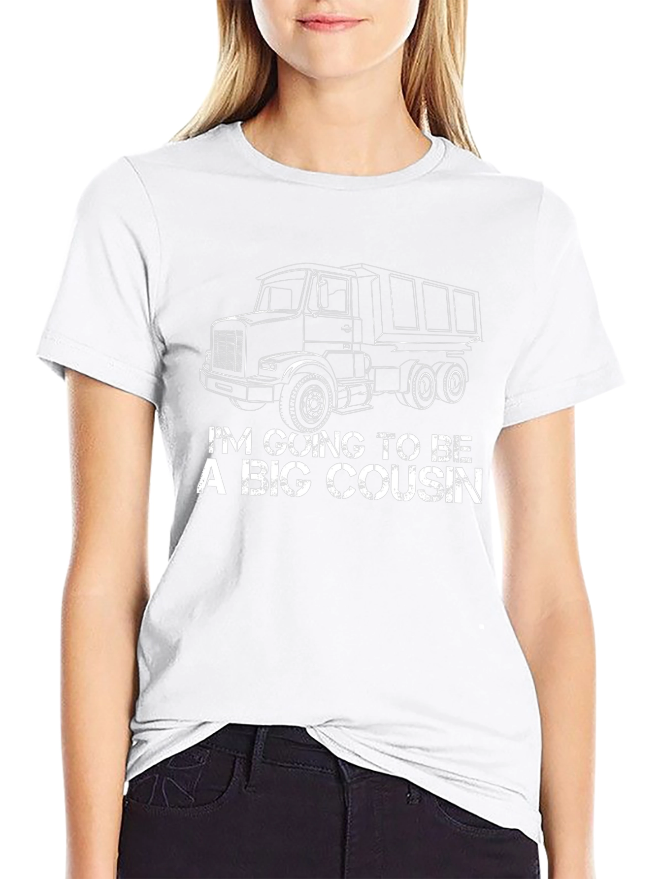 Big Cousin Truck Graphic T-Shirt
