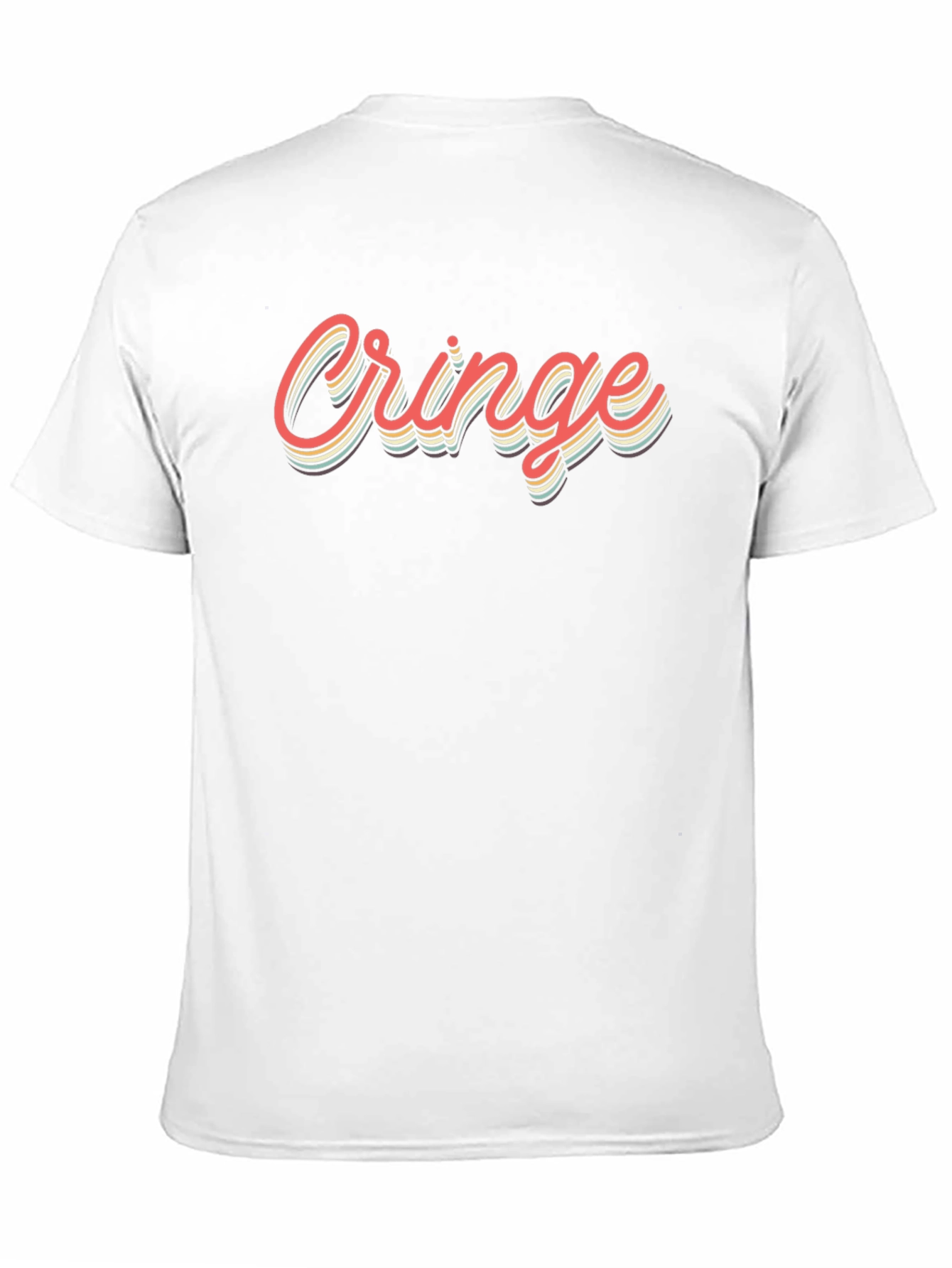Retro Cringe Graphic Tee - Trendy Comfort