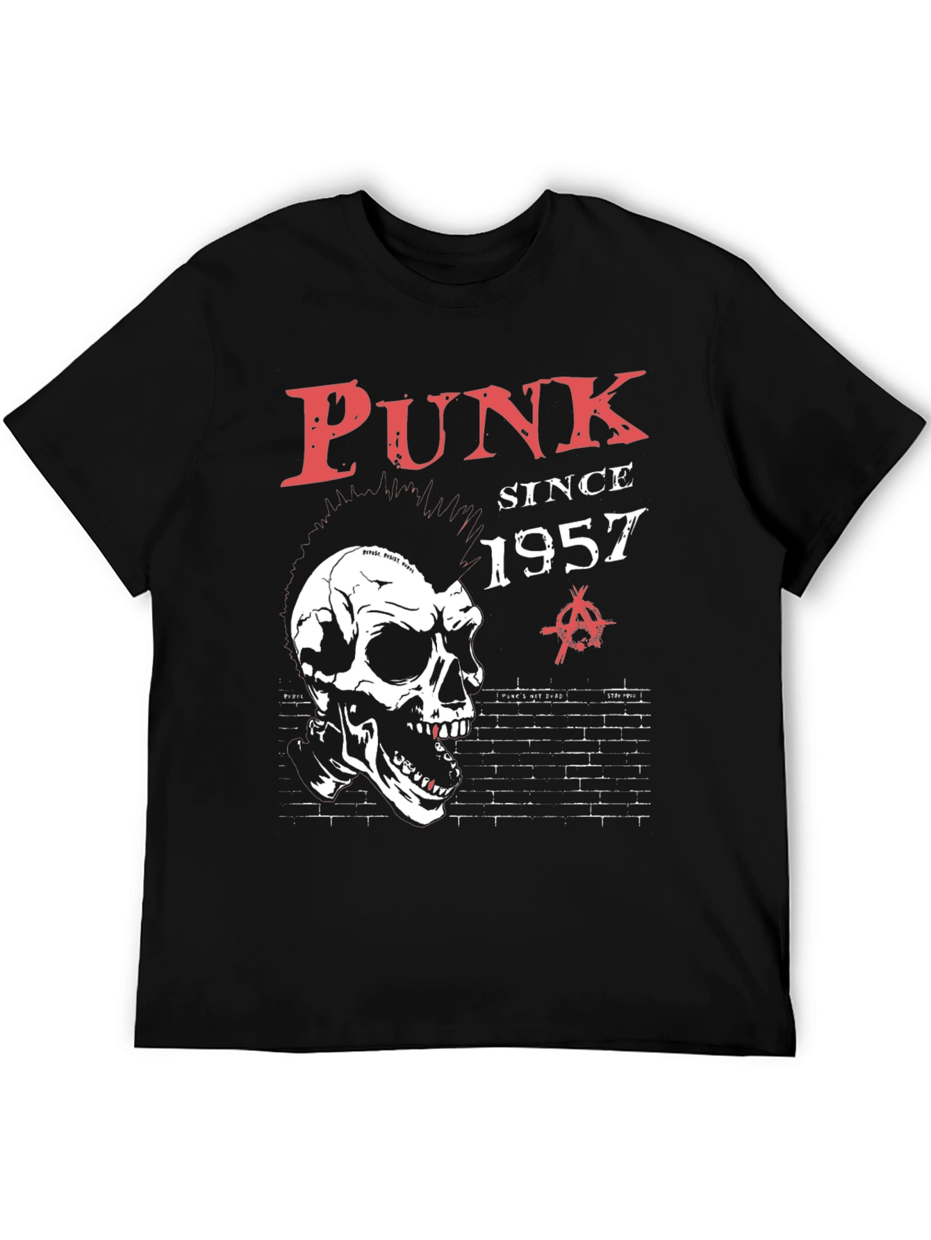 Punk Since 1957 Graphic T-Shirt
