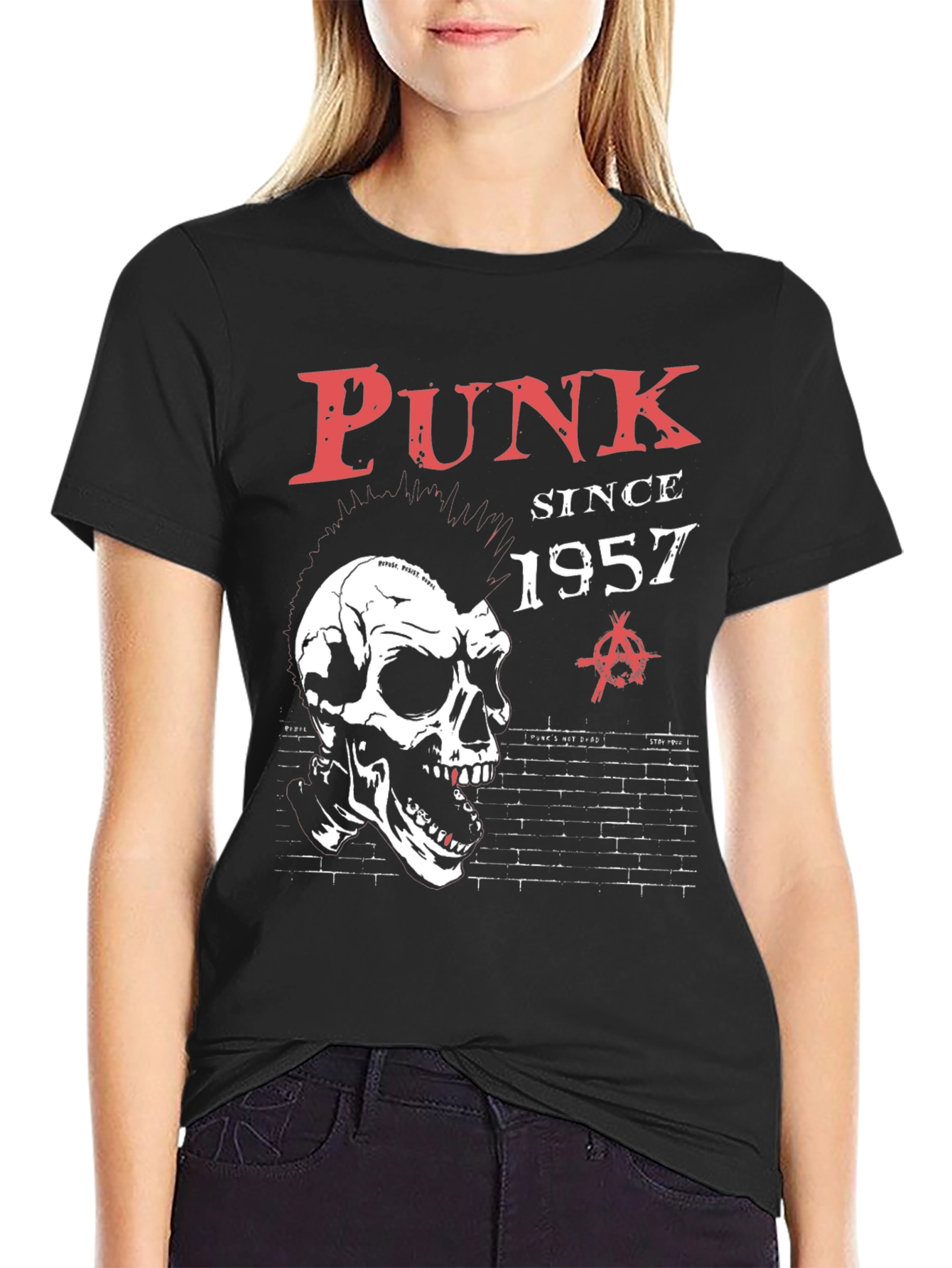 Punk Since 1957 Graphic T-Shirt