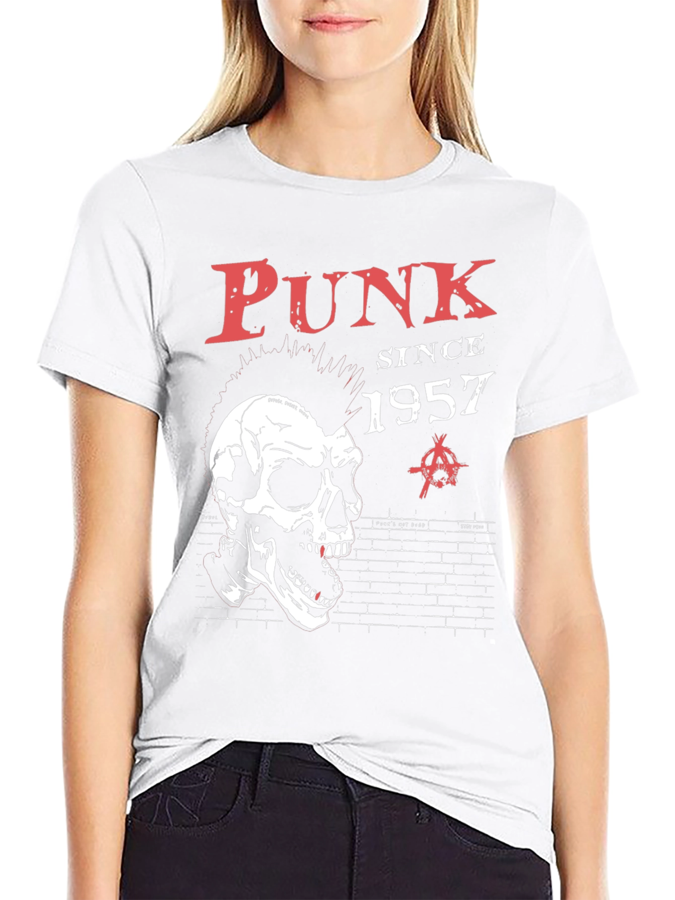 Punk Since 1957 Graphic T-Shirt