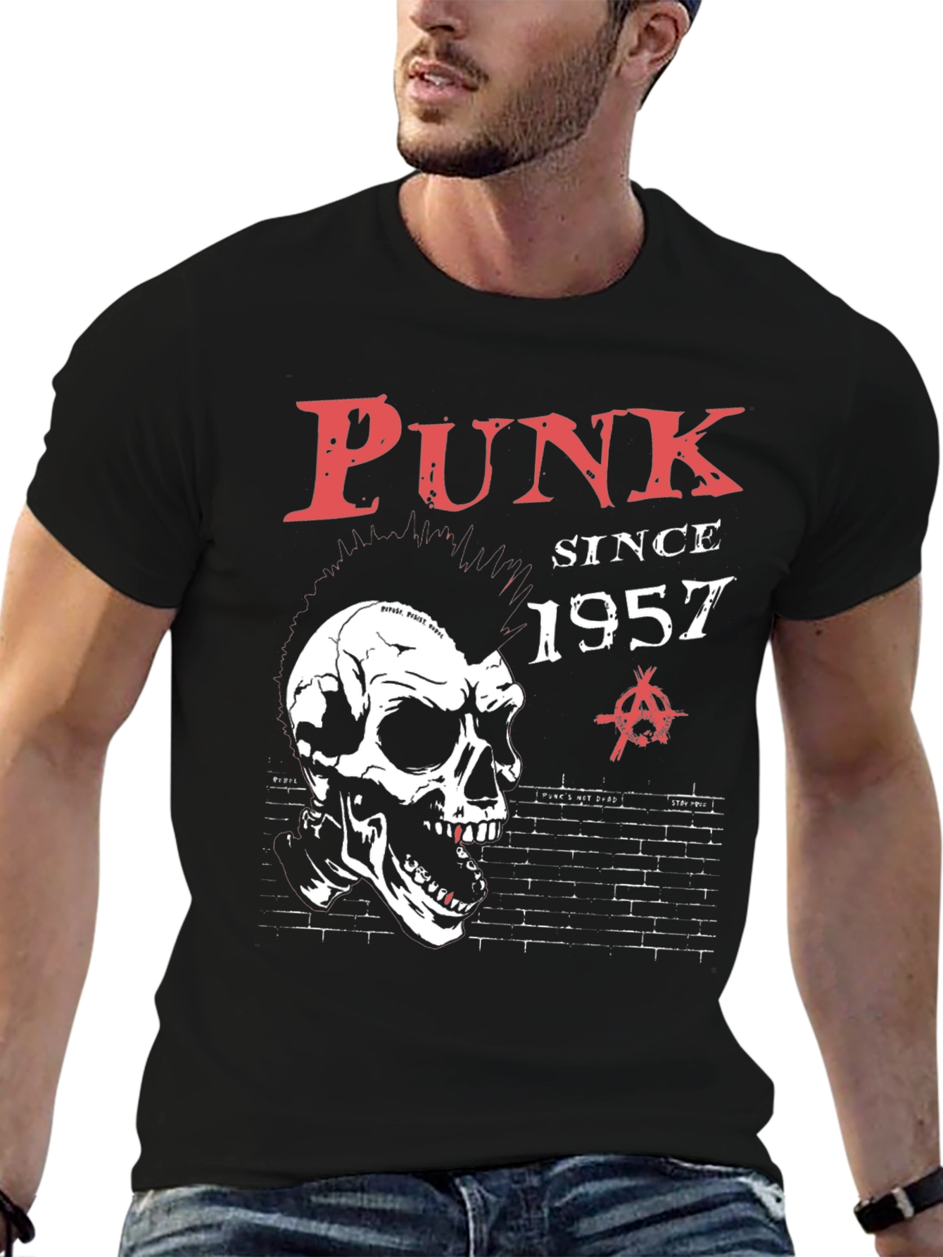 Punk Since 1957 Graphic T-Shirt