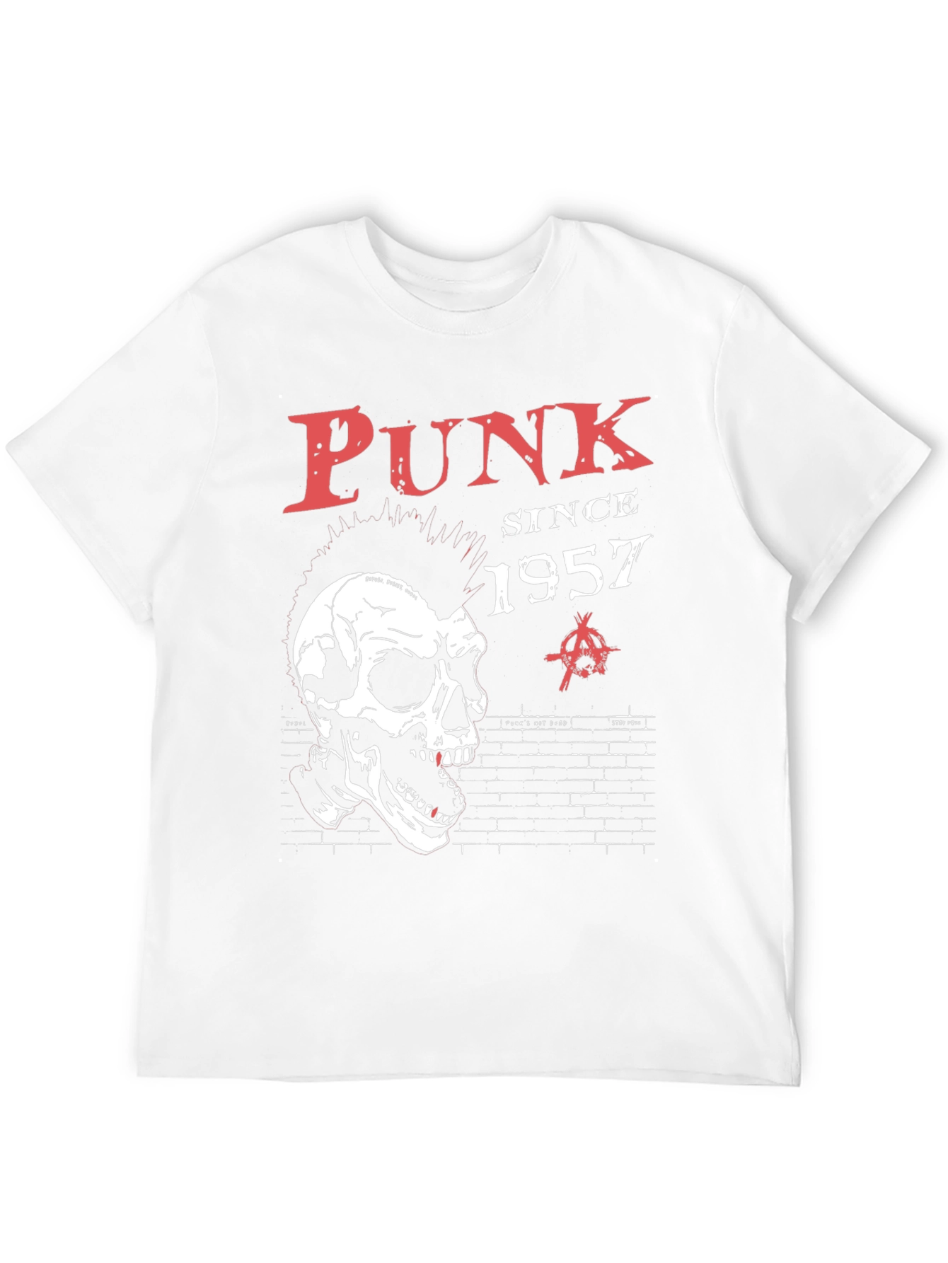 Punk Since 1957 Graphic T-Shirt