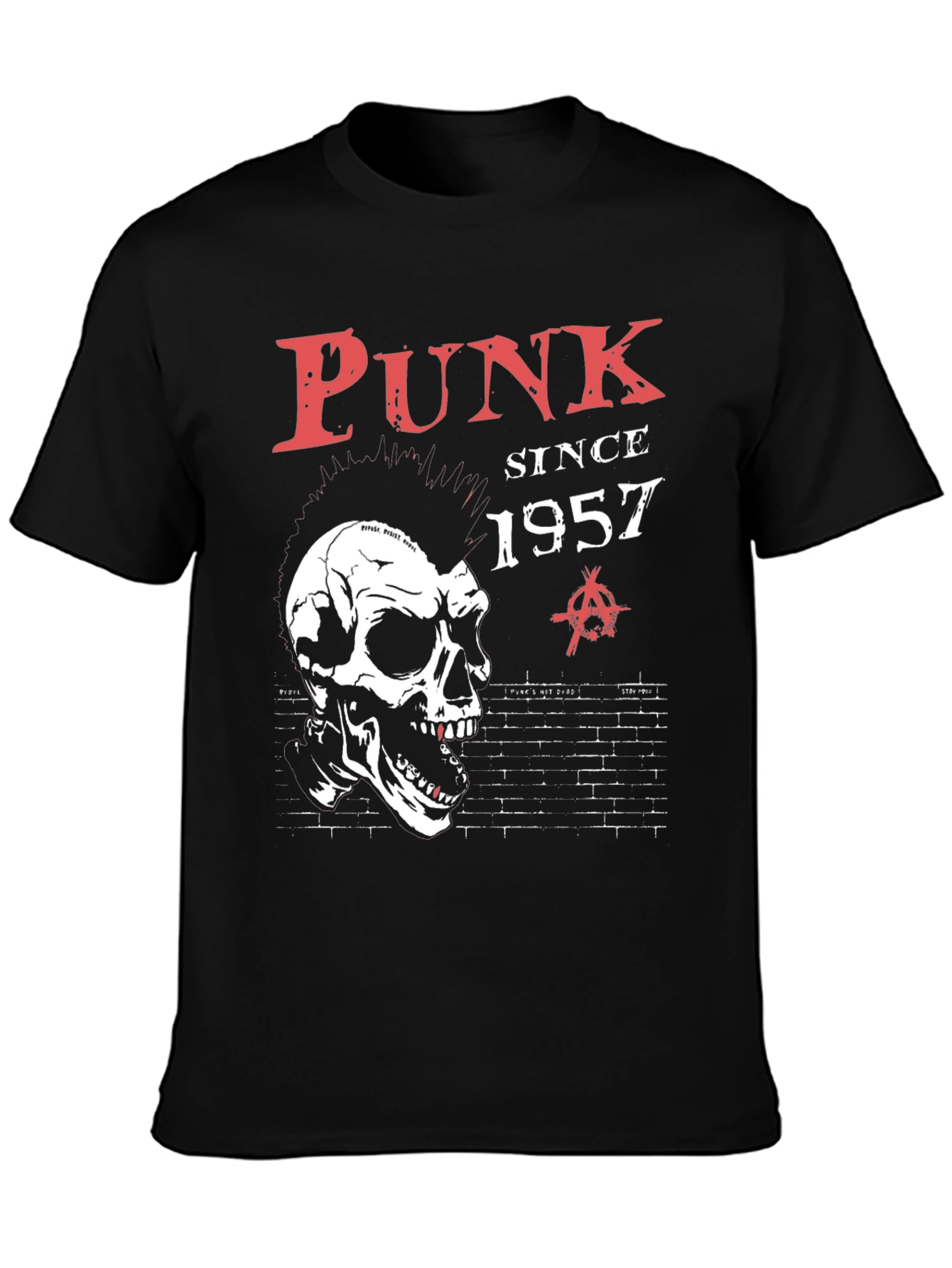 Punk Since 1957 Graphic T-Shirt