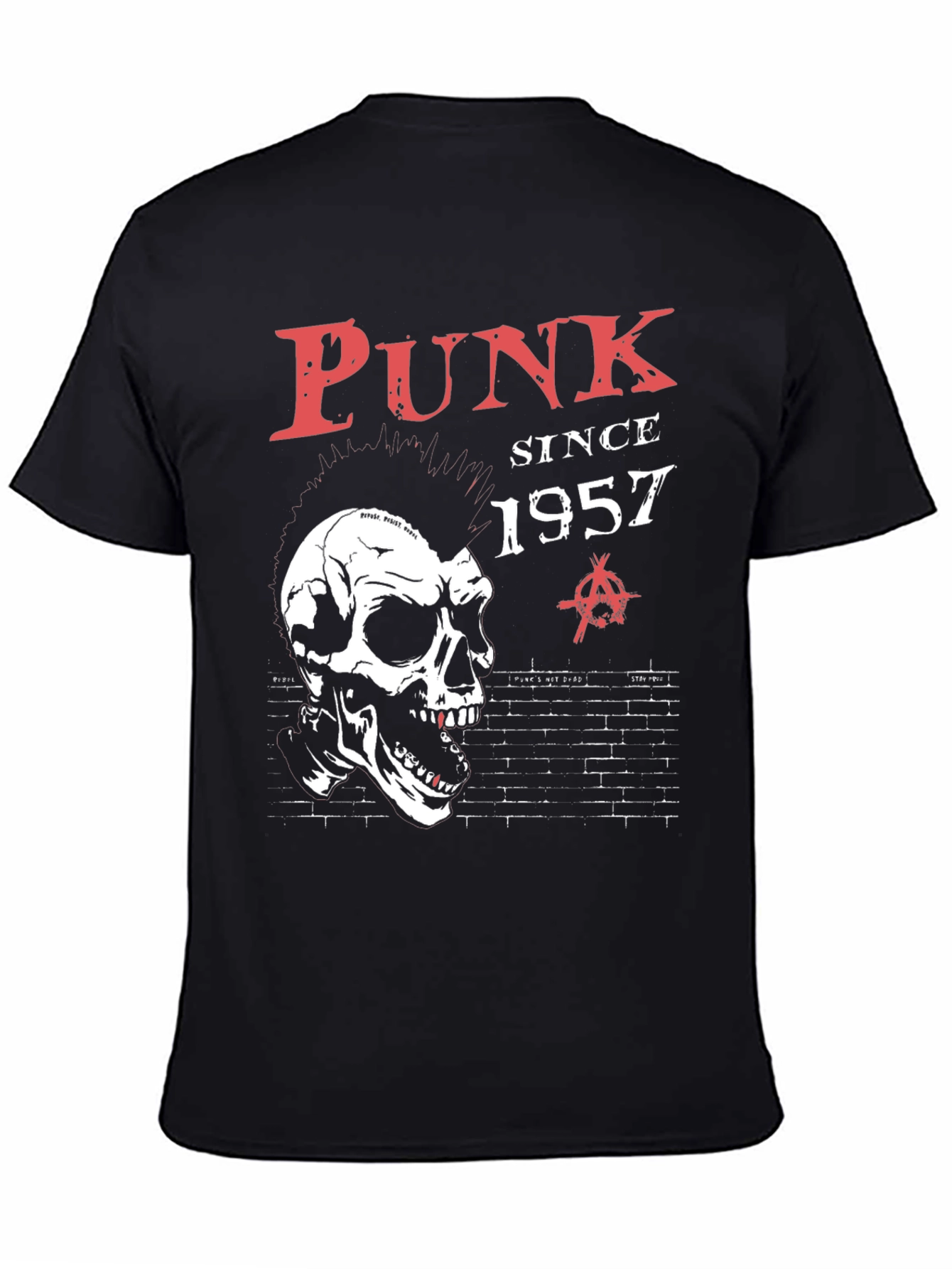 Punk Since 1957 Graphic T-Shirt