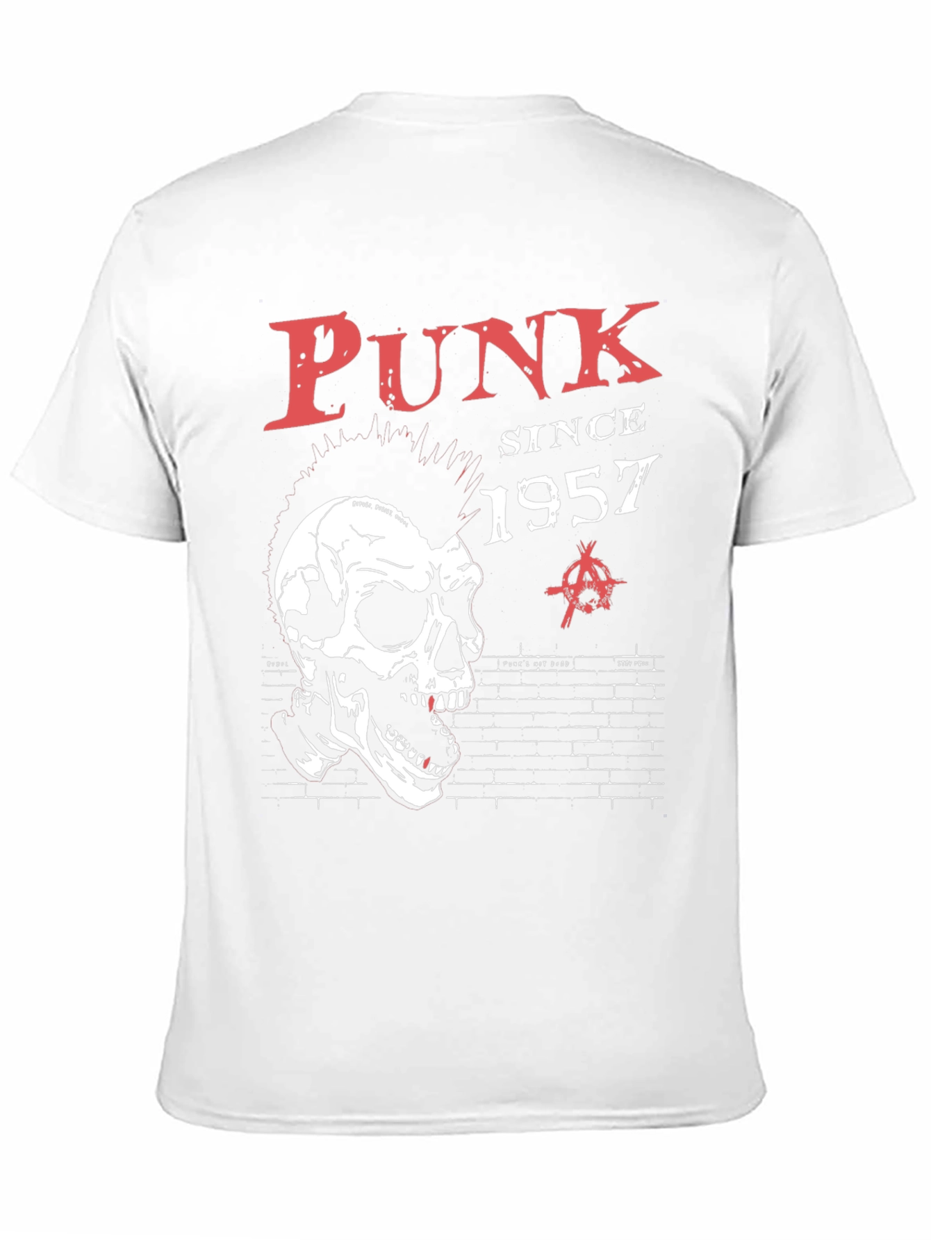 Punk Since 1957 Graphic T-Shirt