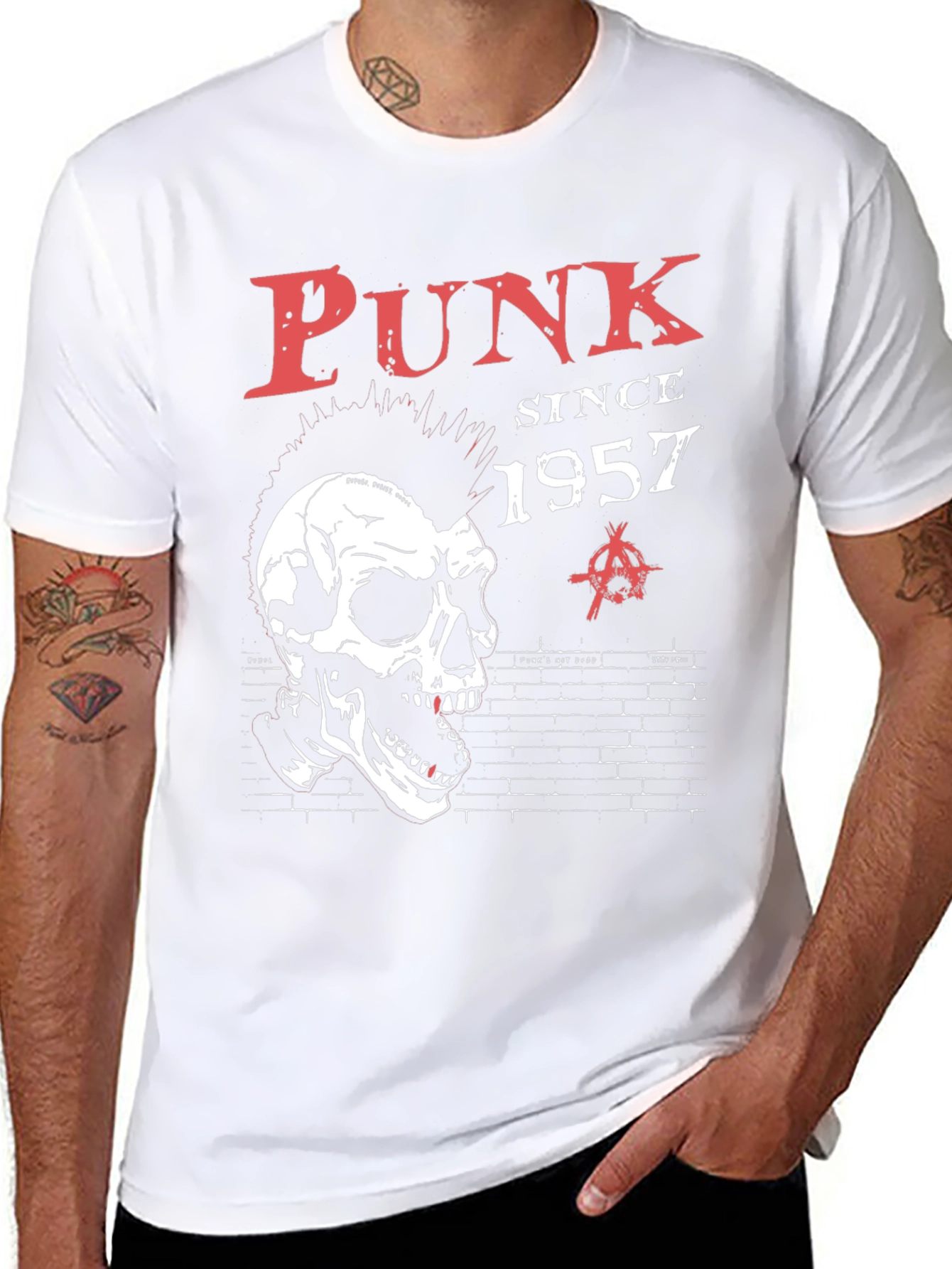 Punk Since 1957 Graphic T-Shirt