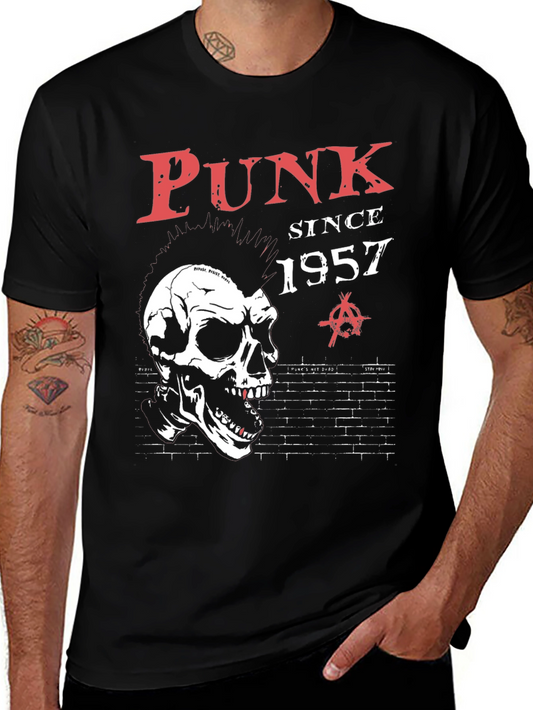 Punk Since 1957 Graphic T-Shirt