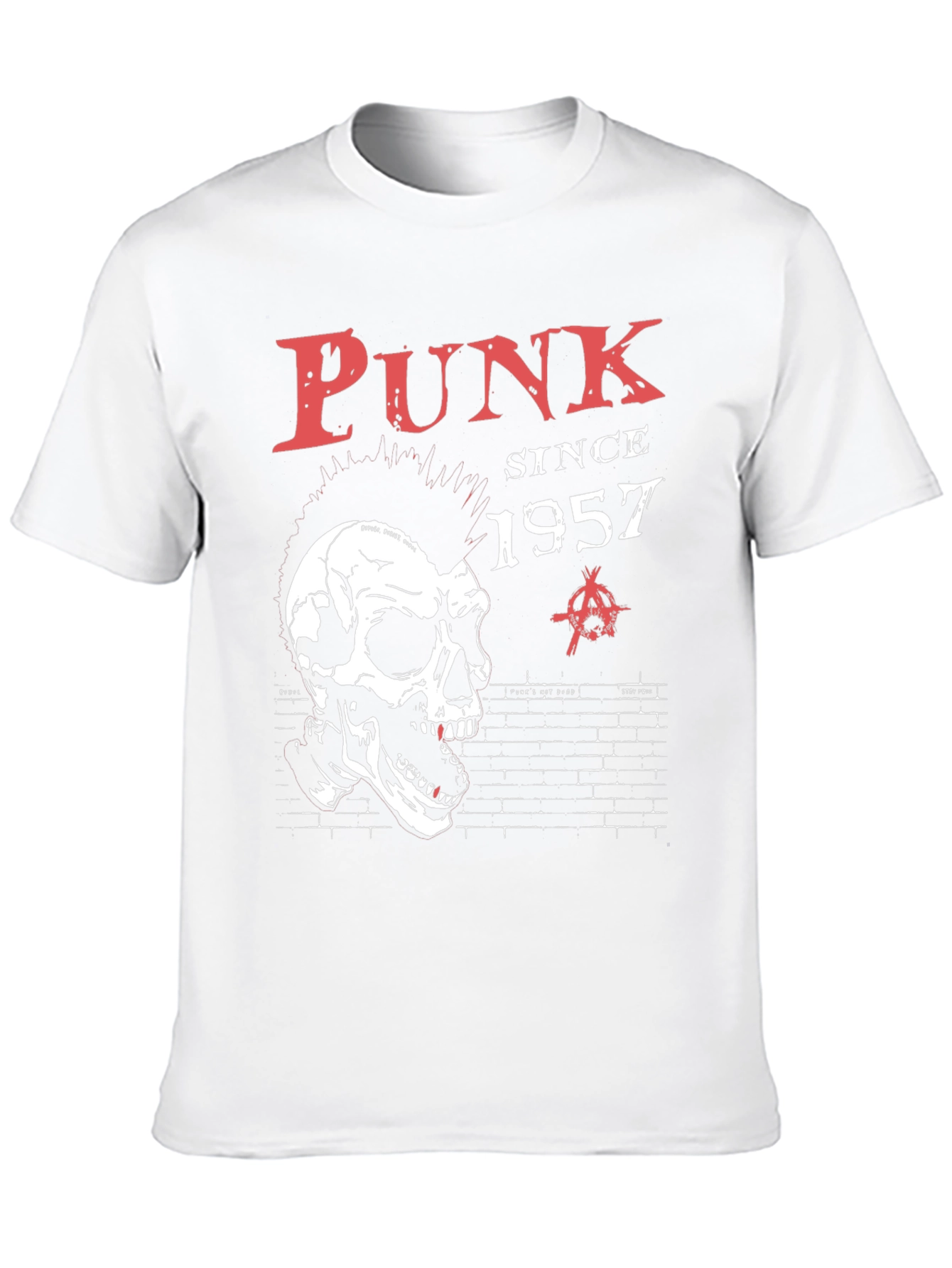 Punk Since 1957 Graphic T-Shirt