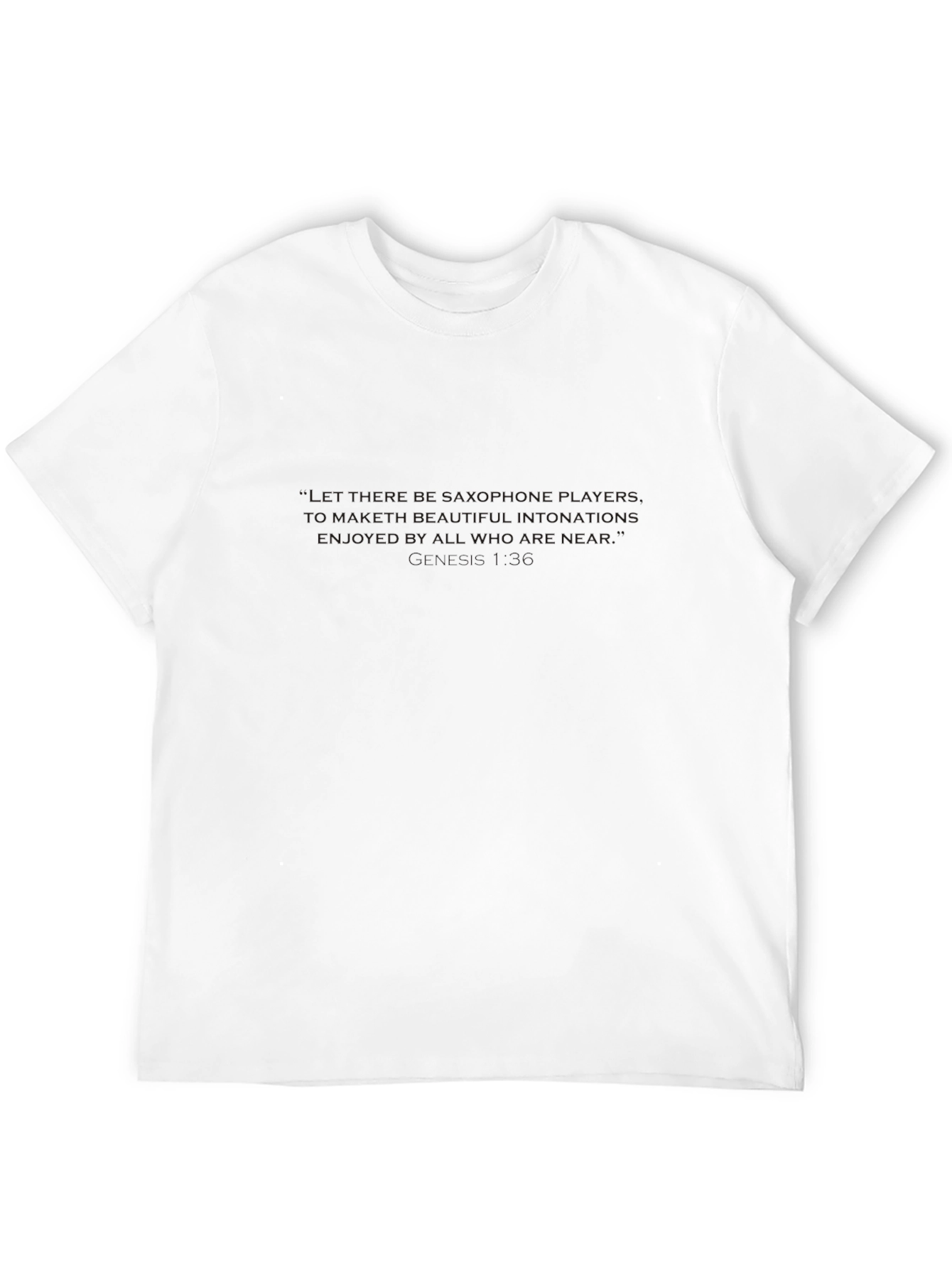 Mens Solid Black Crew Neck T-Shirt
