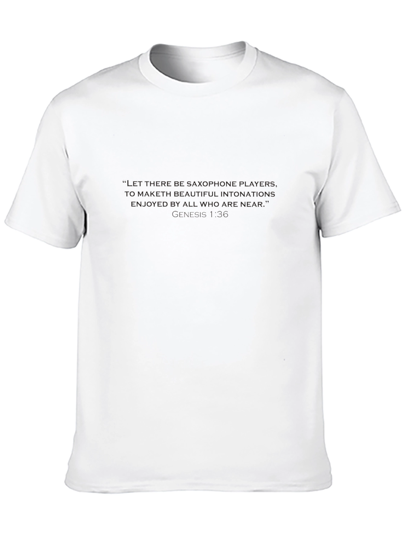 Mens Solid Black Crew Neck T-Shirt