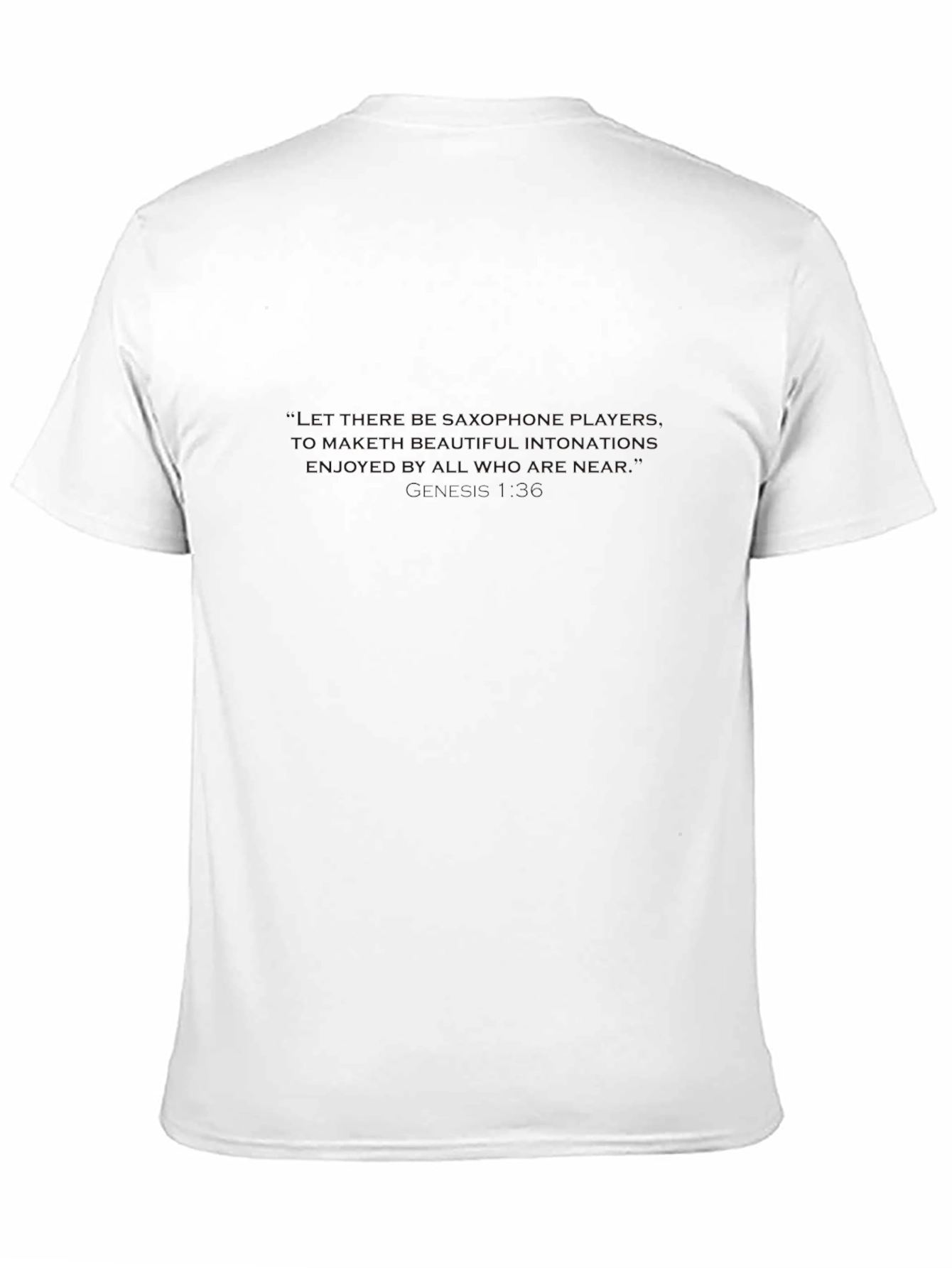 Mens Solid Black Crew Neck T-Shirt