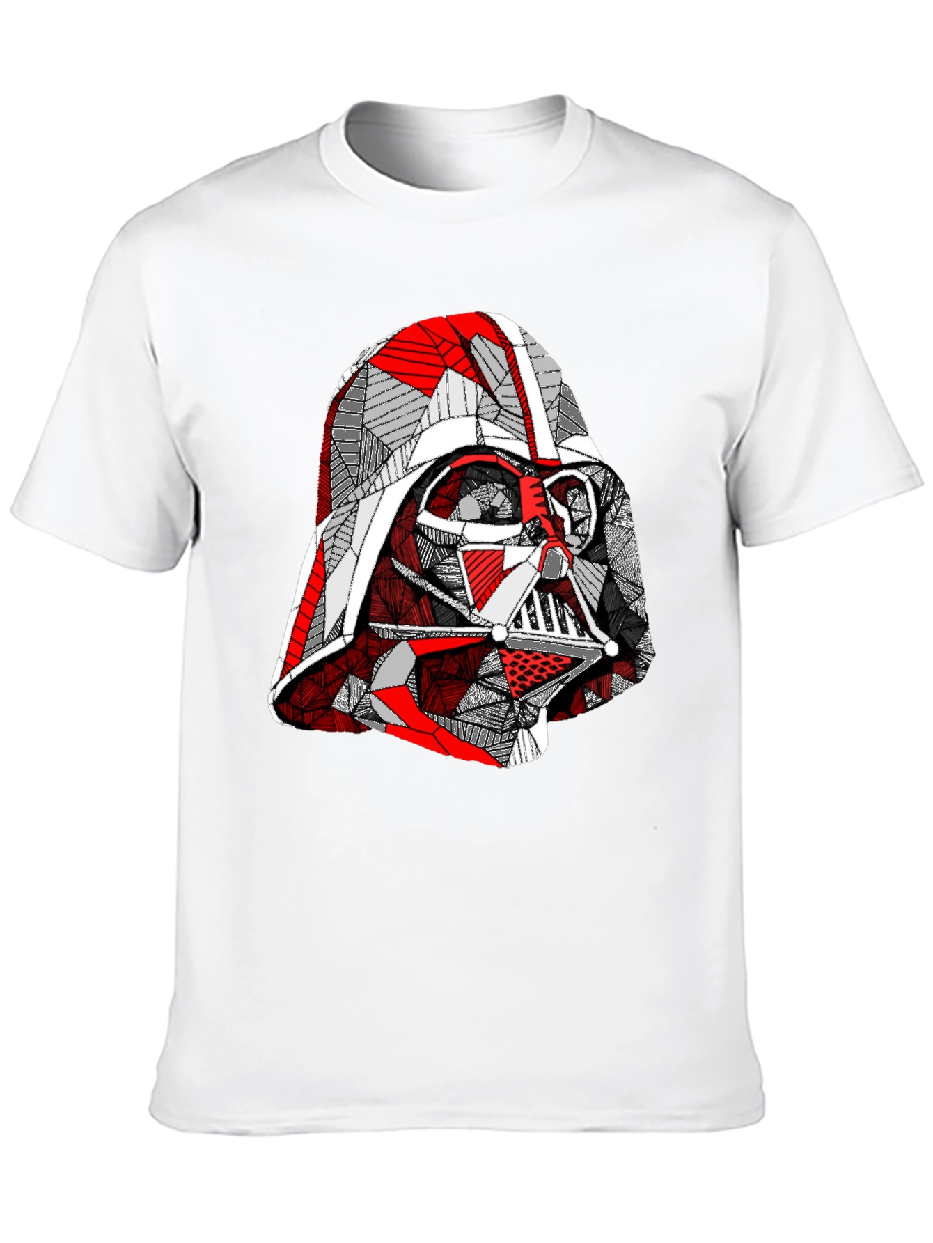 Darth Vader Geometric T-Shirt