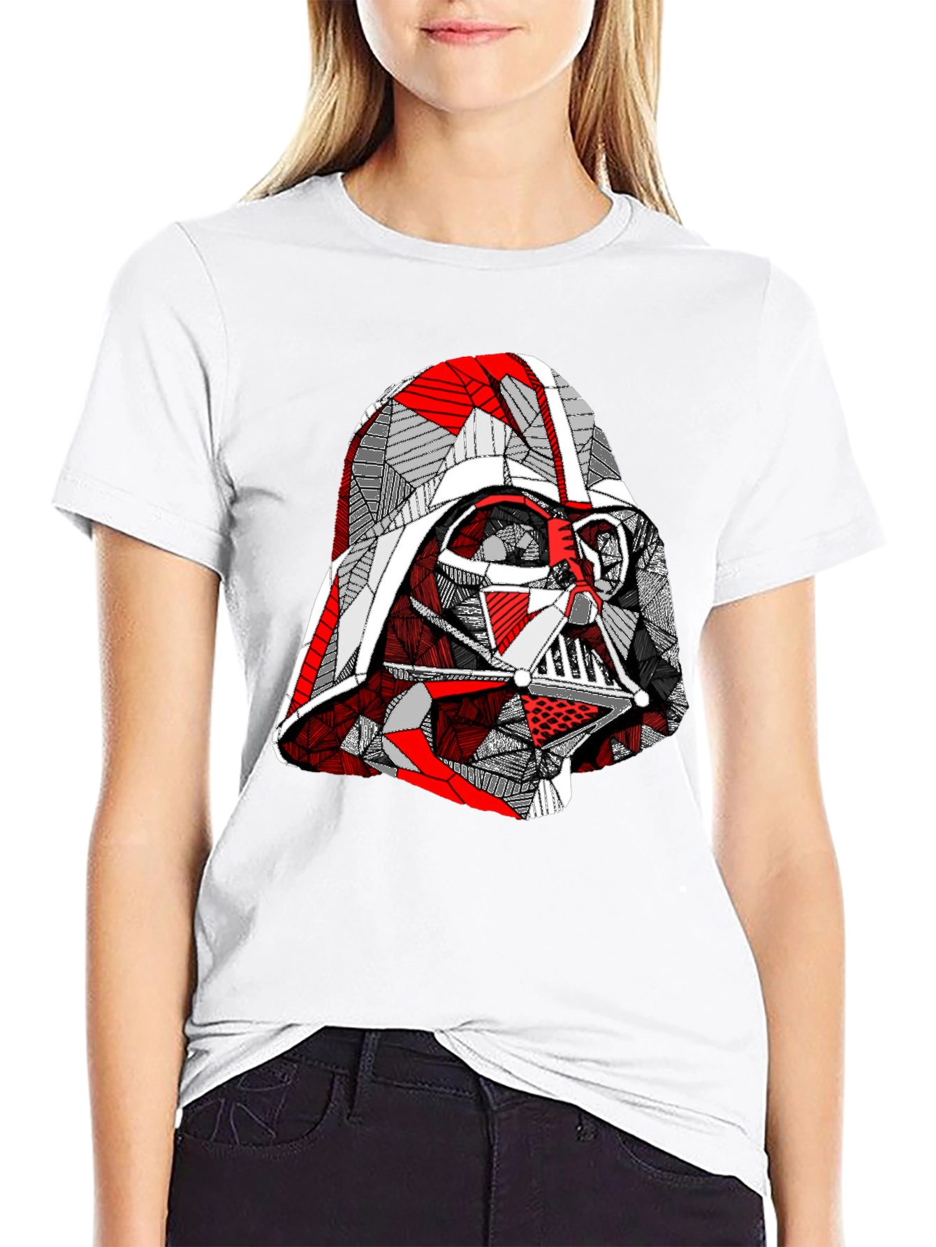 Darth Vader Geometric T-Shirt