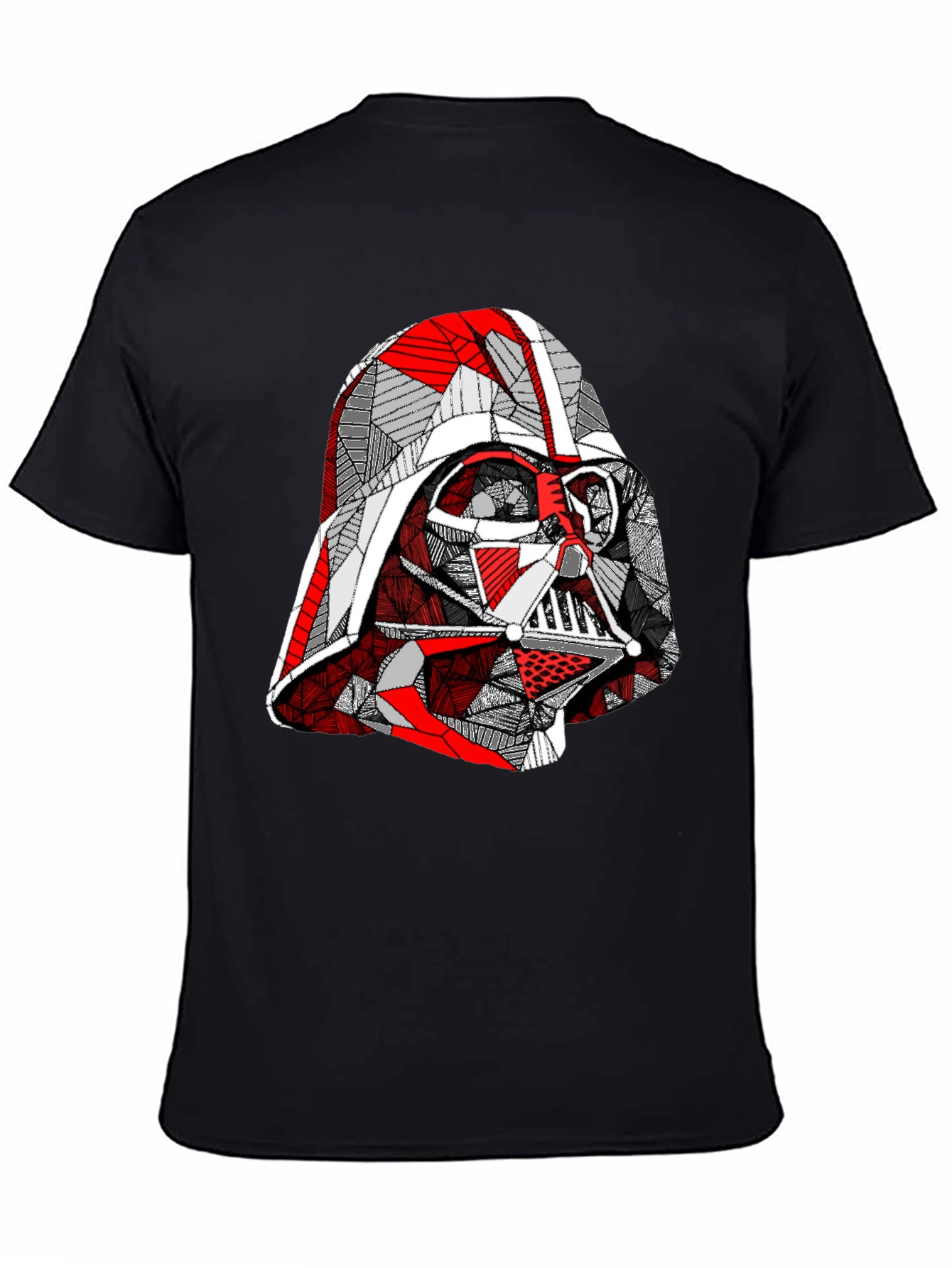 Darth Vader Geometric T-Shirt