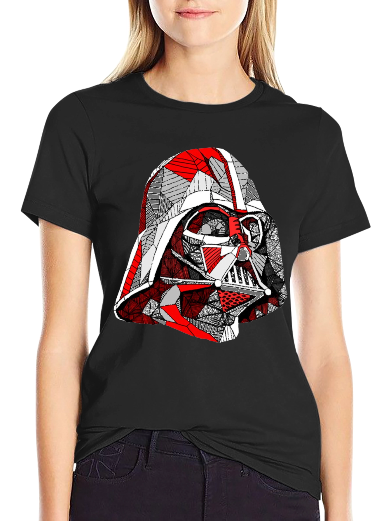 Darth Vader Geometric T-Shirt