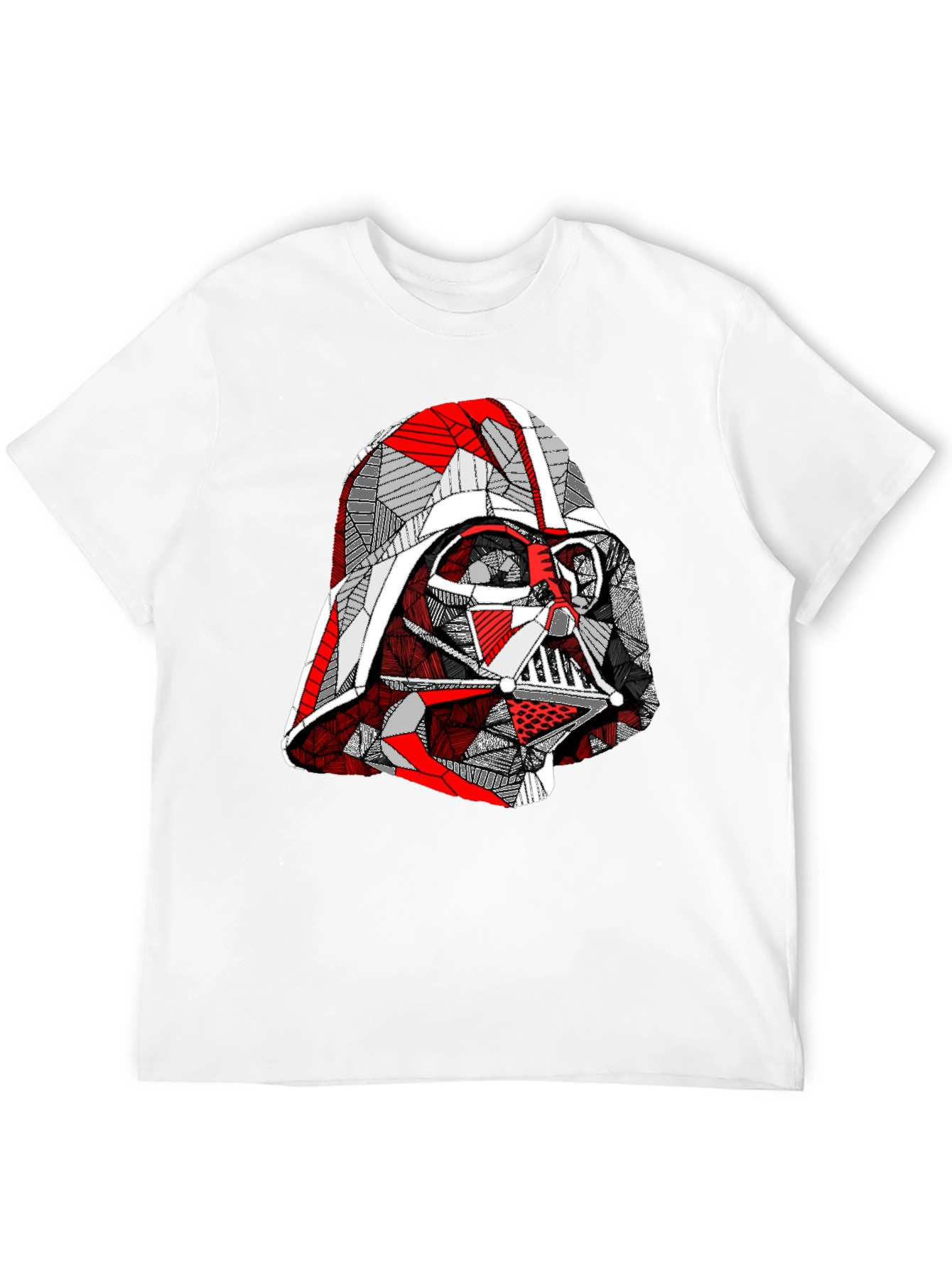 Darth Vader Geometric T-Shirt