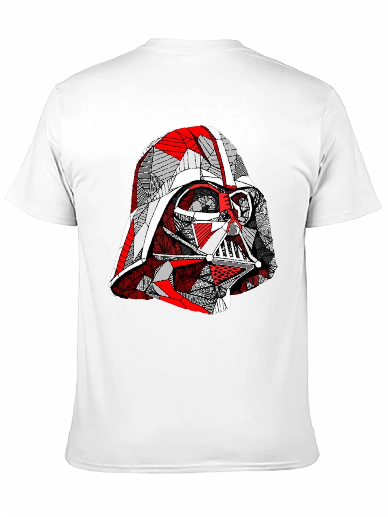 Darth Vader Geometric T-Shirt