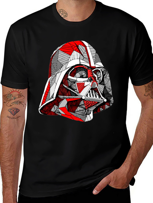 Darth Vader Geometric T-Shirt