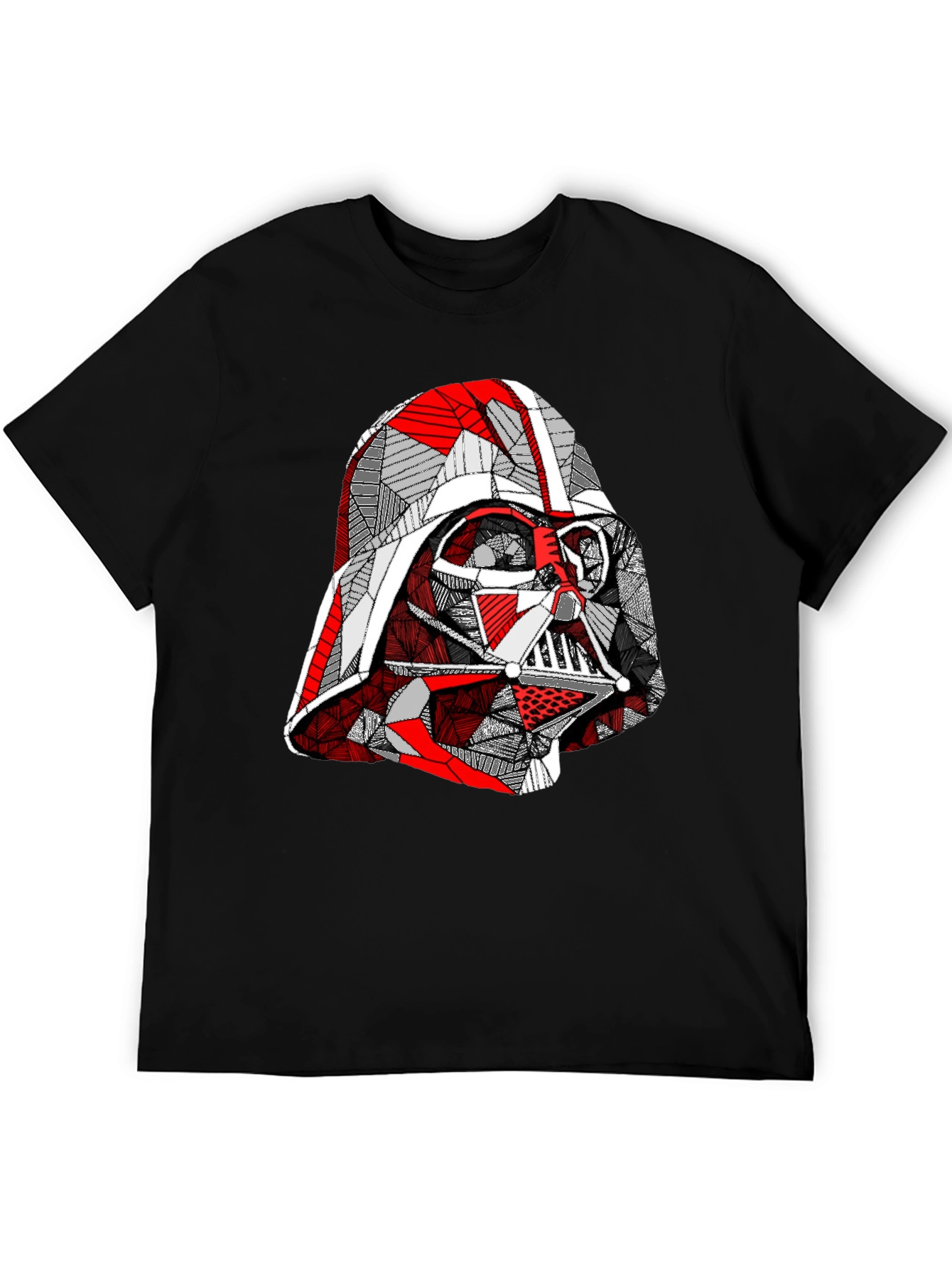 Darth Vader Geometric T-Shirt