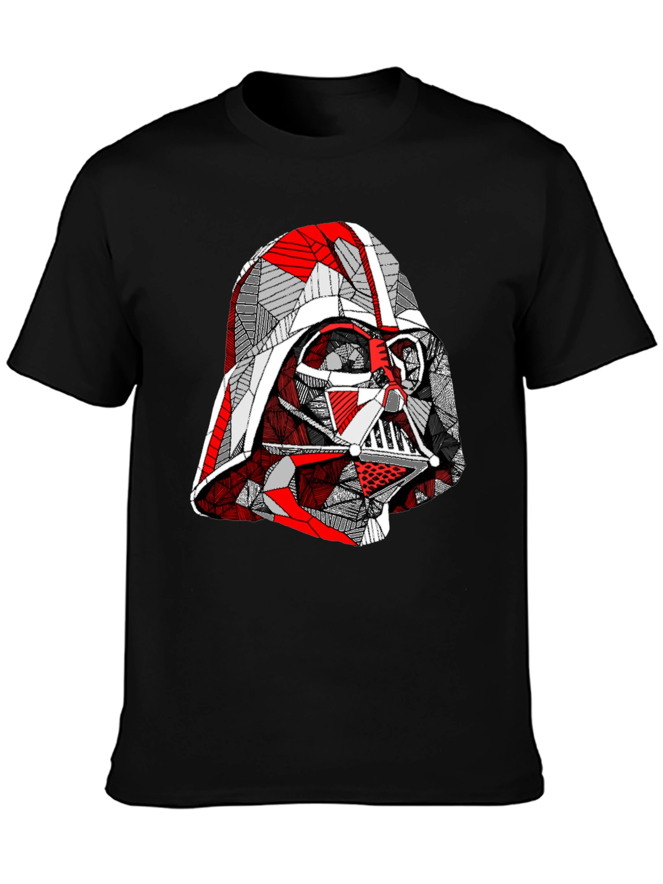 Darth Vader Geometric T-Shirt