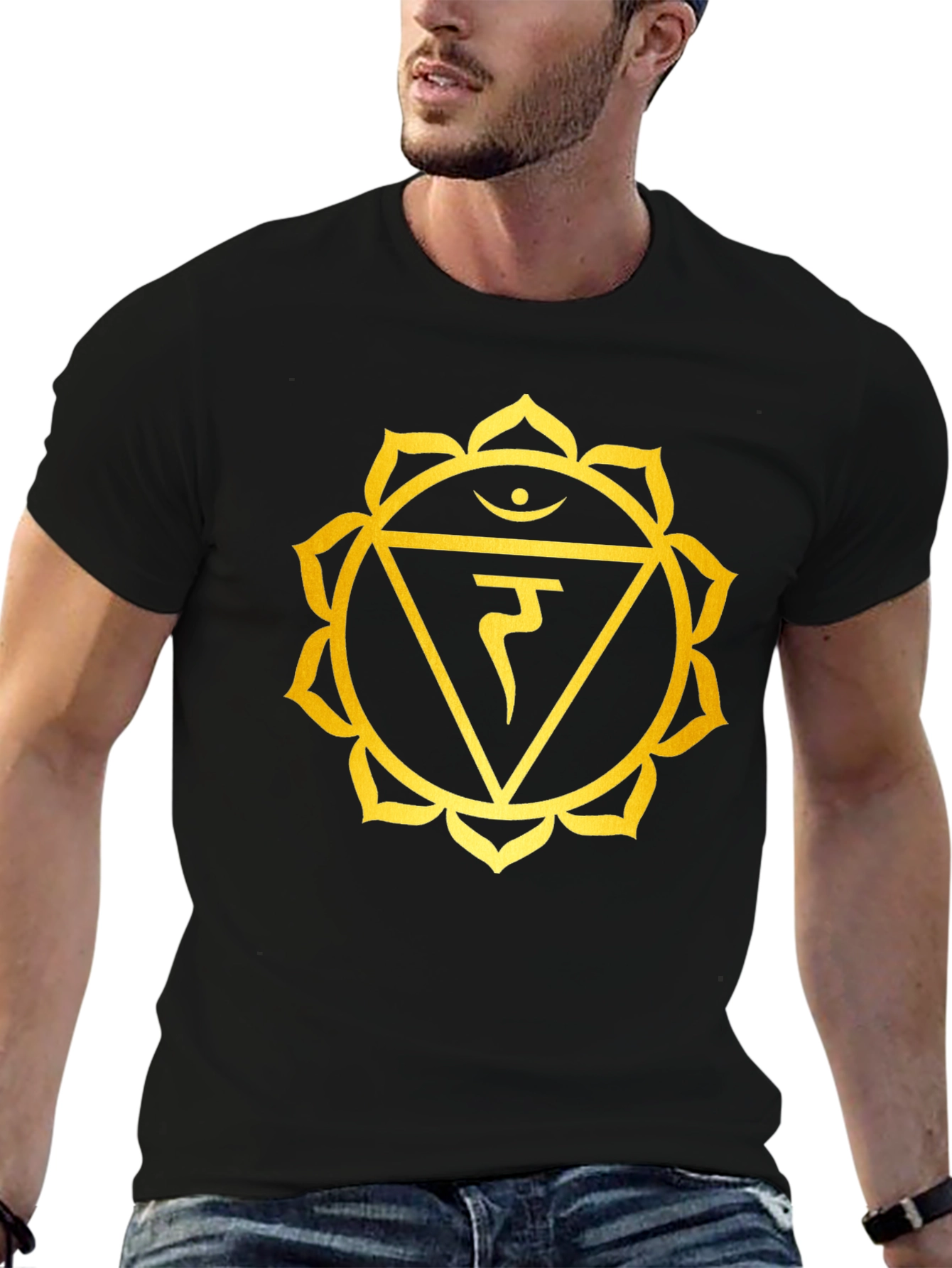 Solar Plexus Chakra Graphic T-Shirt