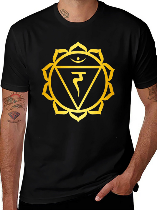 Solar Plexus Chakra Graphic T-Shirt