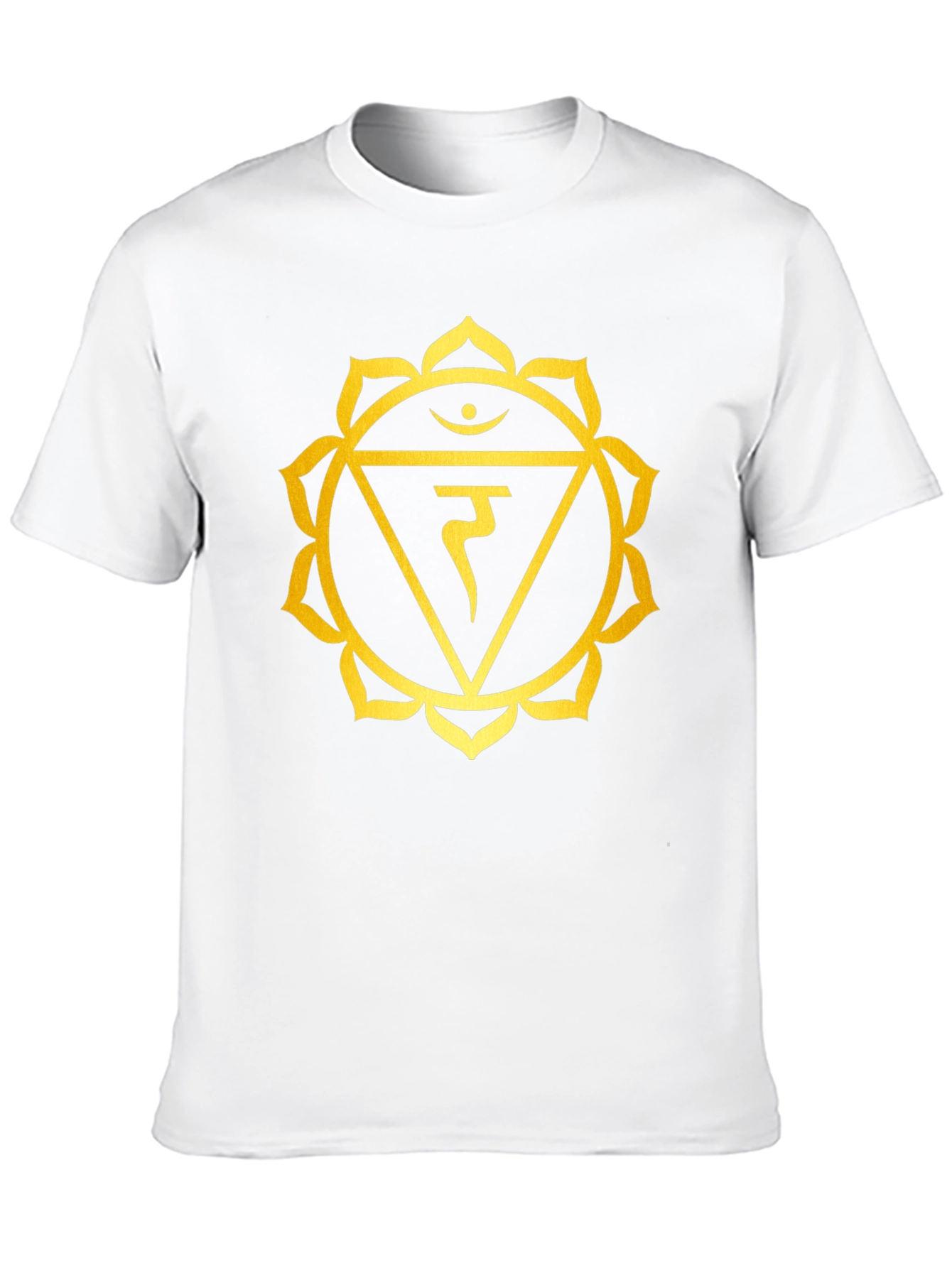 Solar Plexus Chakra Graphic T-Shirt